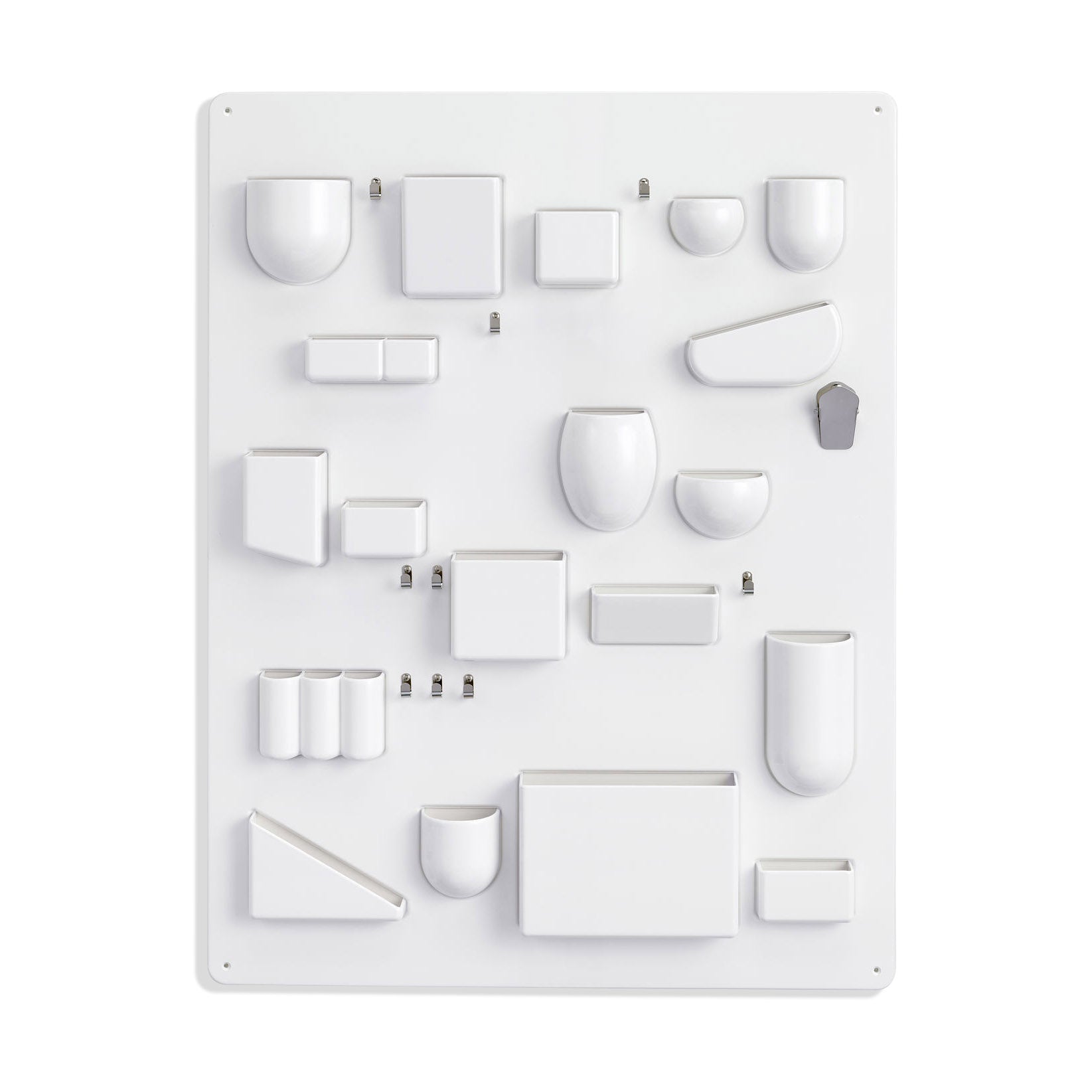 Vitra Uten.Silo Wall Organizer for Kitchen & Office - Recycled ABS Plastic