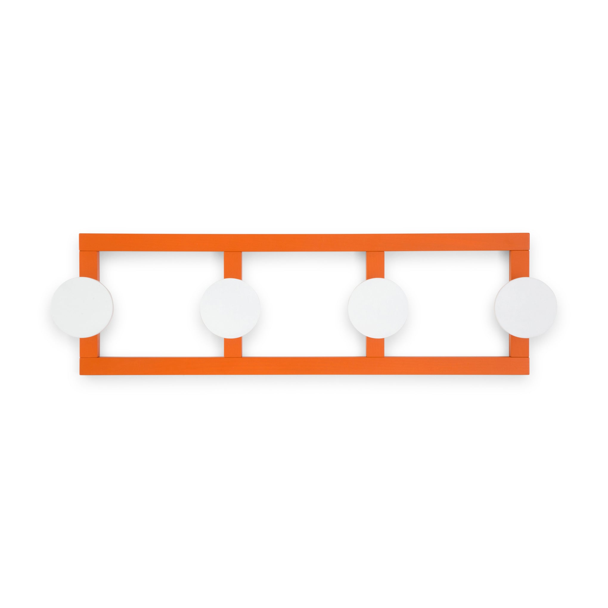 Raawii Nathalie Du Pasquier Geometric Beech Wood Coat Rack - Medium