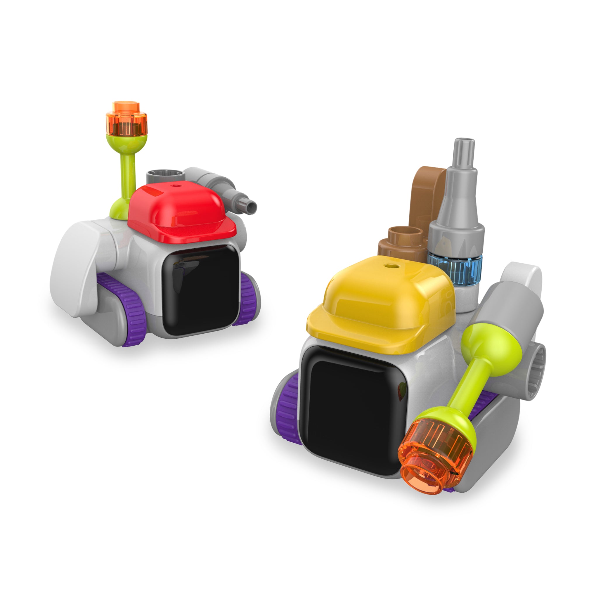 Mini Coding Robot for Kids - Screen-Free STEM Learning Toy Ages 3+