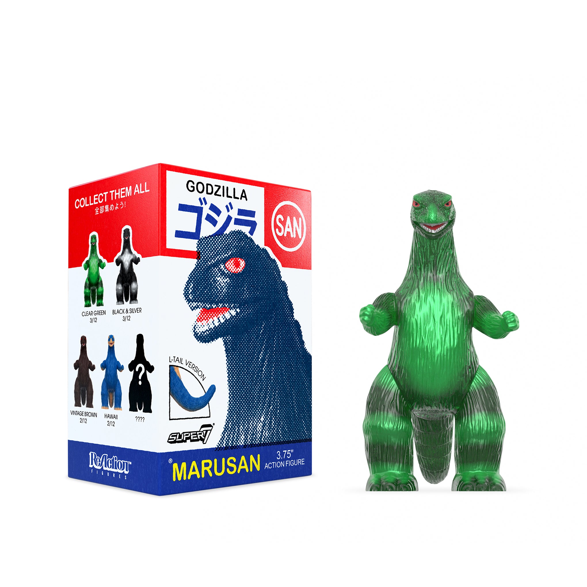 Super7 Godzilla Mini Figure Blind Box – Articulated 3.75" Collectible