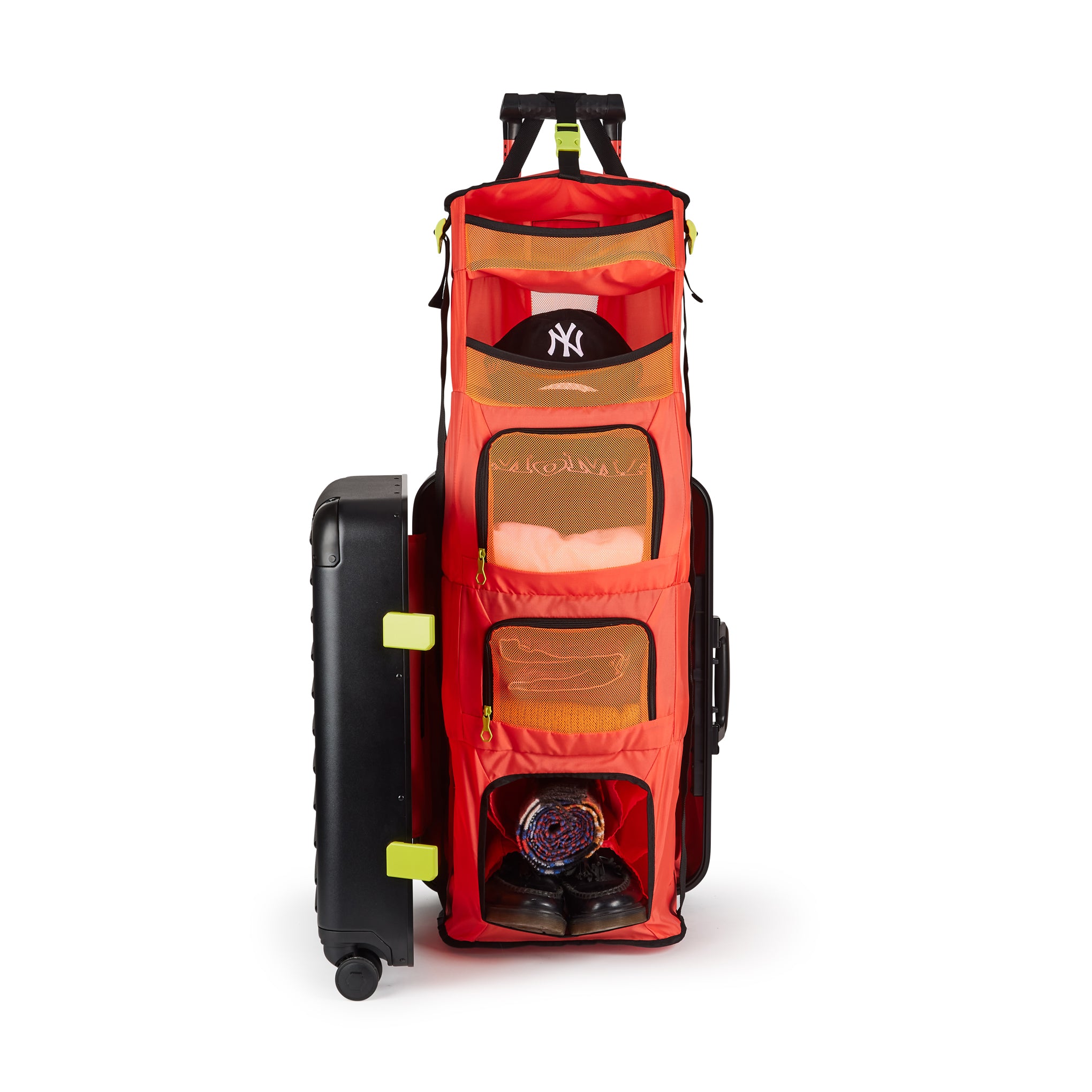 Solgaard Carry-On Closet Suitcase 4.0 - Eco-Friendly Travel Luggage