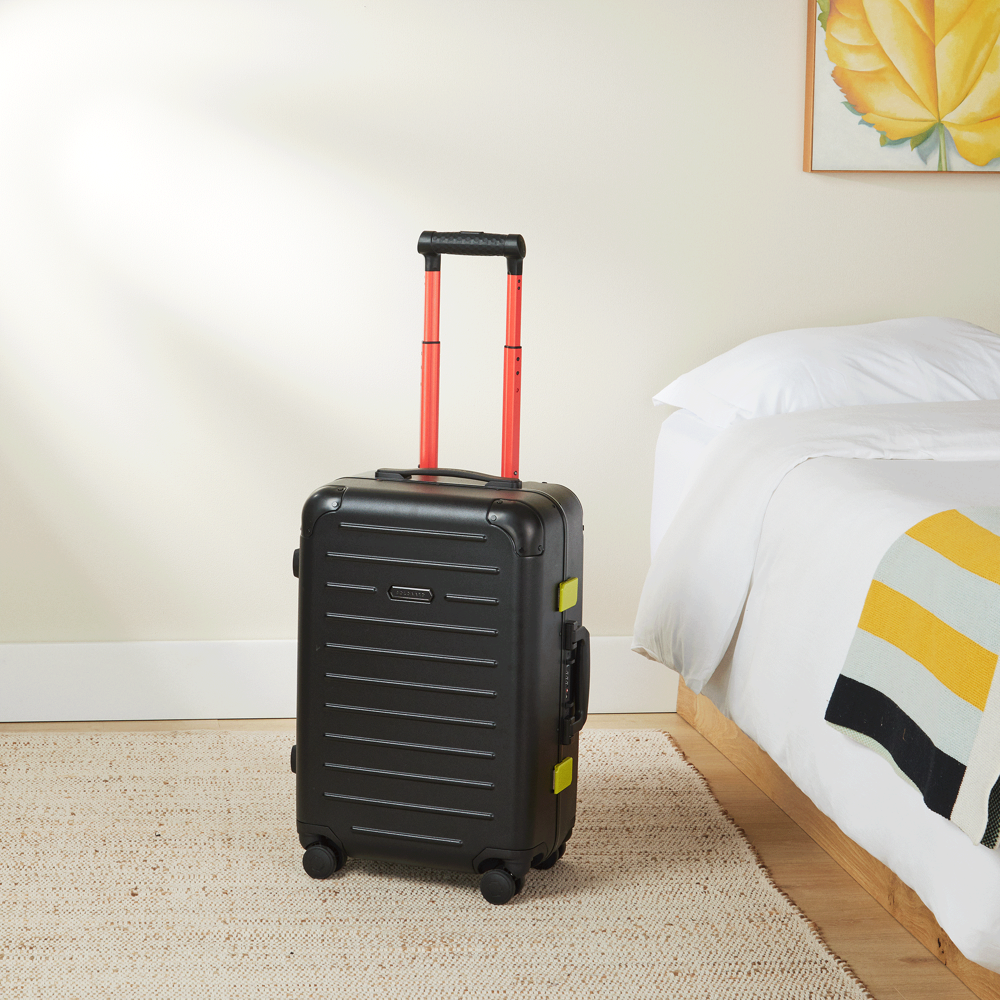 Solgaard Carry-On Closet Suitcase 4.0 - Eco-Friendly Travel Luggage