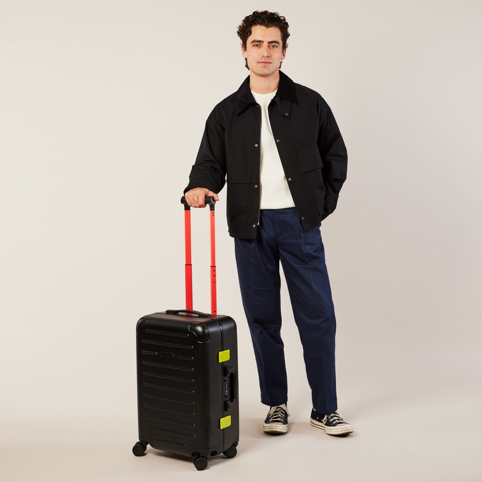 Solgaard Carry-On Closet Suitcase 4.0 - Eco-Friendly Travel Luggage