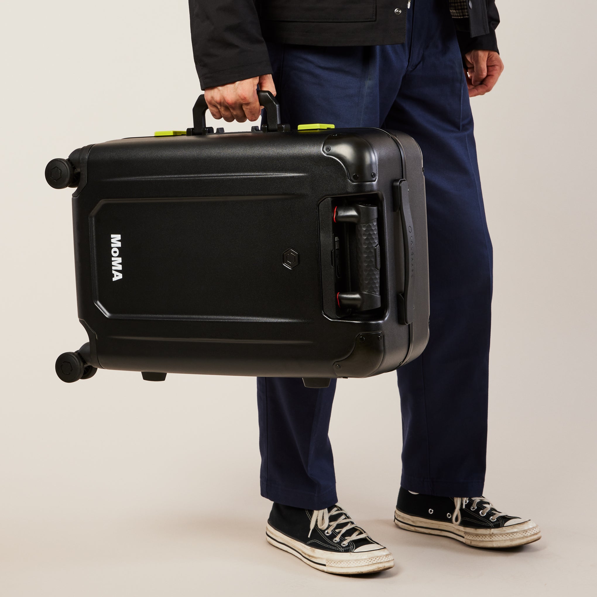 Solgaard Carry-On Closet Suitcase 4.0 - Eco-Friendly Travel Luggage