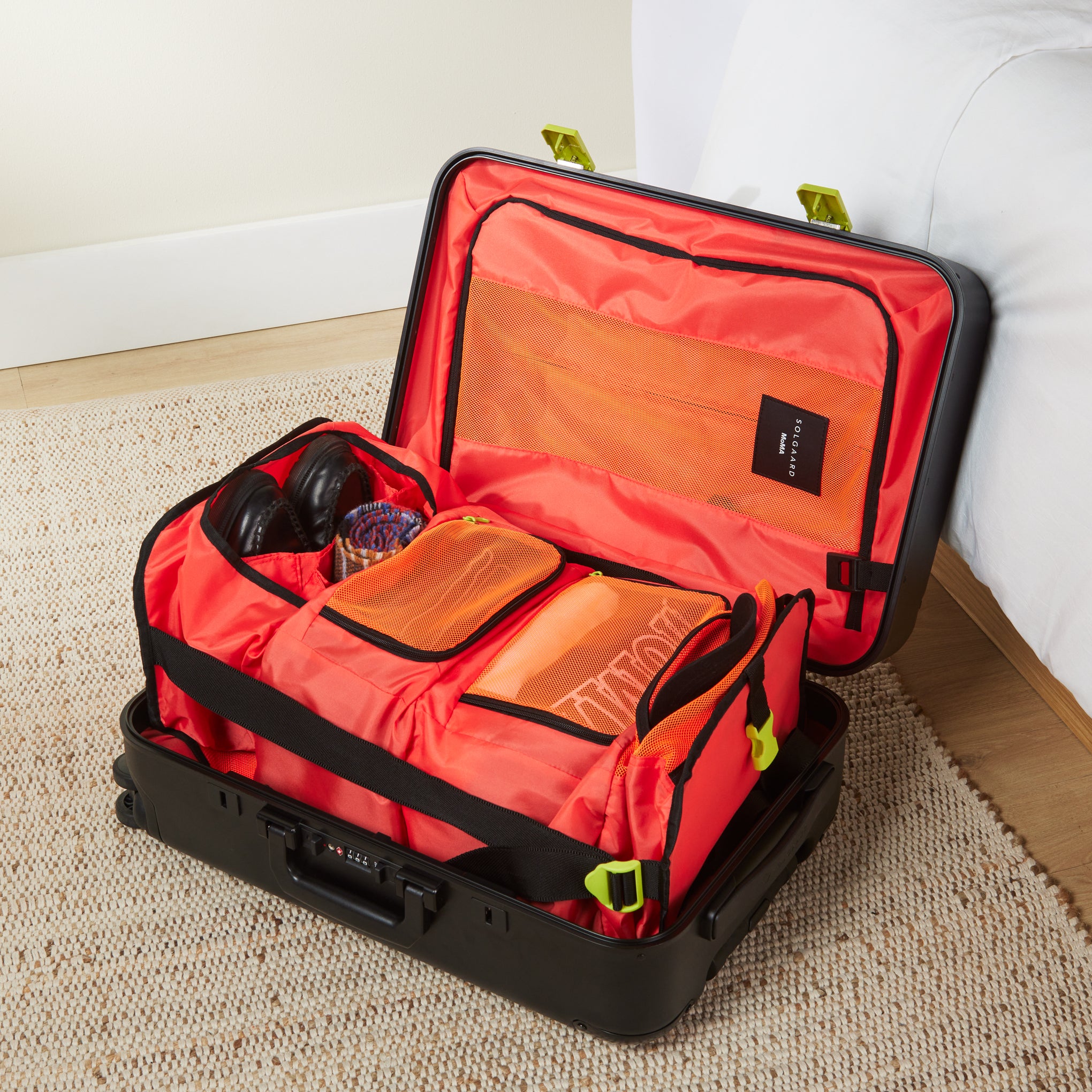 Solgaard Carry-On Closet Suitcase 4.0 - Eco-Friendly Travel Luggage