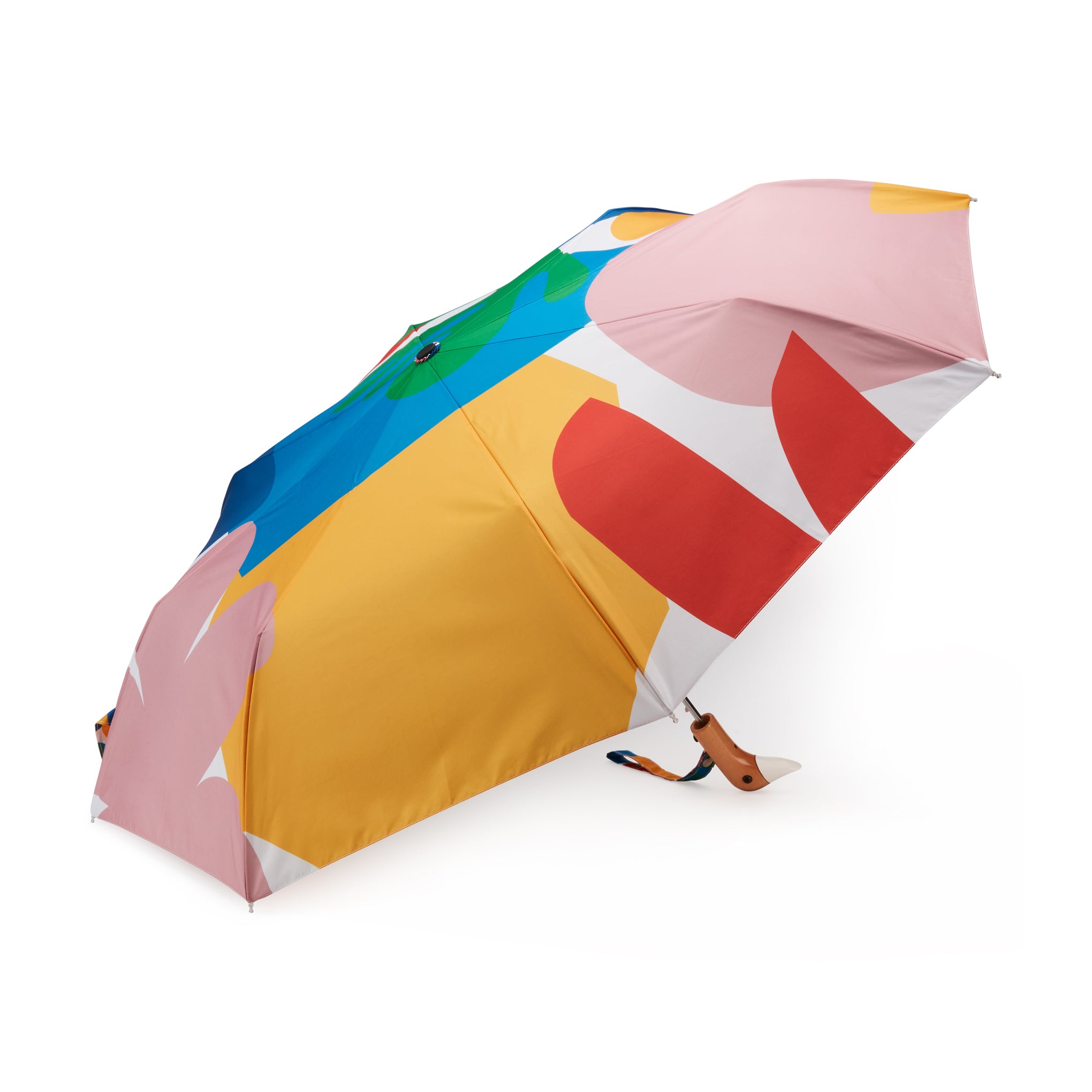 Duckhead Recycled Plastic Umbrella - Eco-Friendly & Windproof