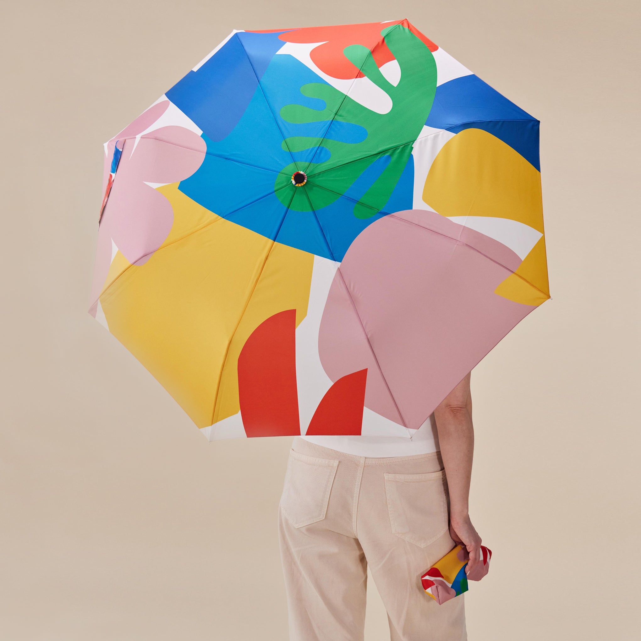 Duckhead Recycled Plastic Umbrella - Eco-Friendly & Windproof