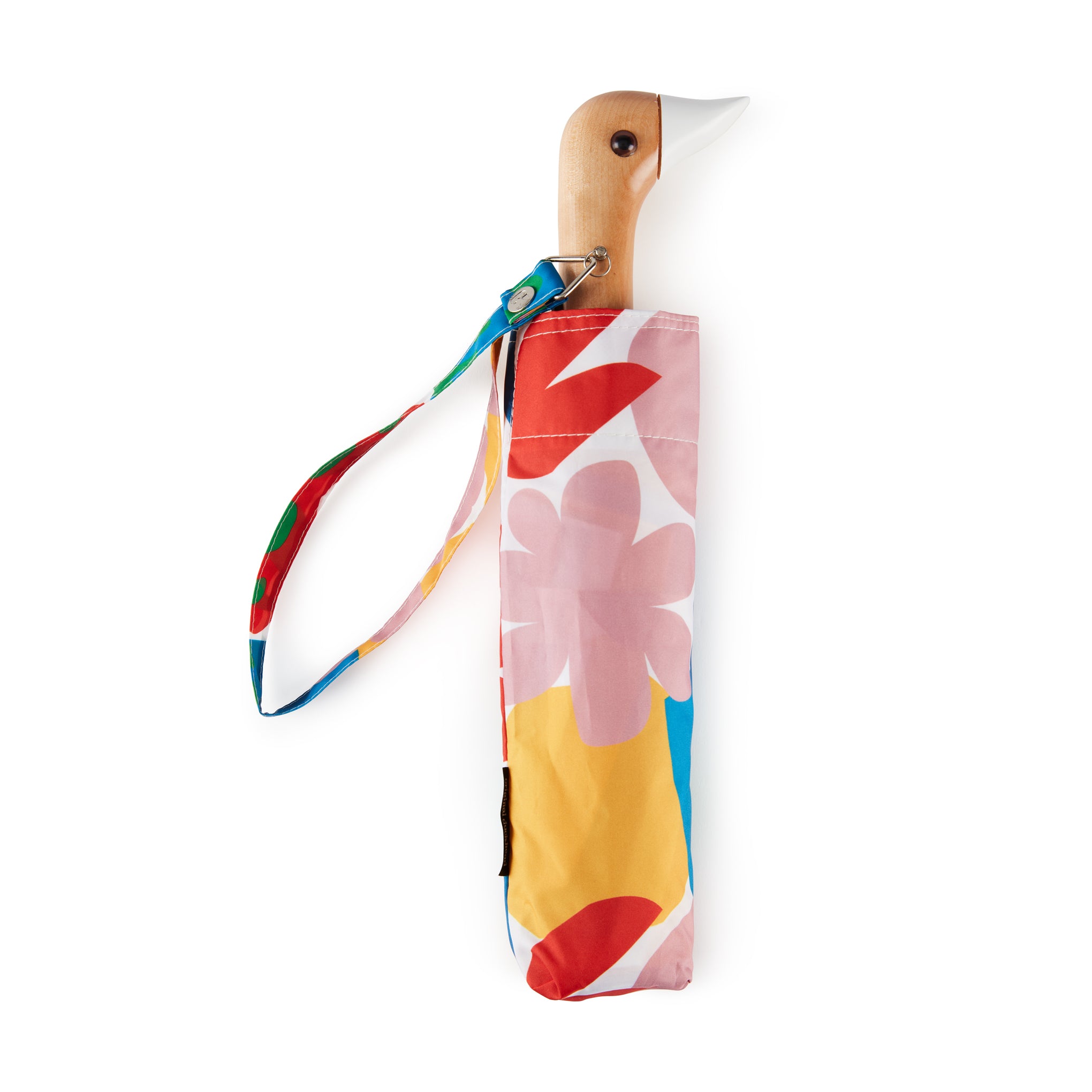 Duckhead Recycled Plastic Umbrella - Eco-Friendly & Windproof