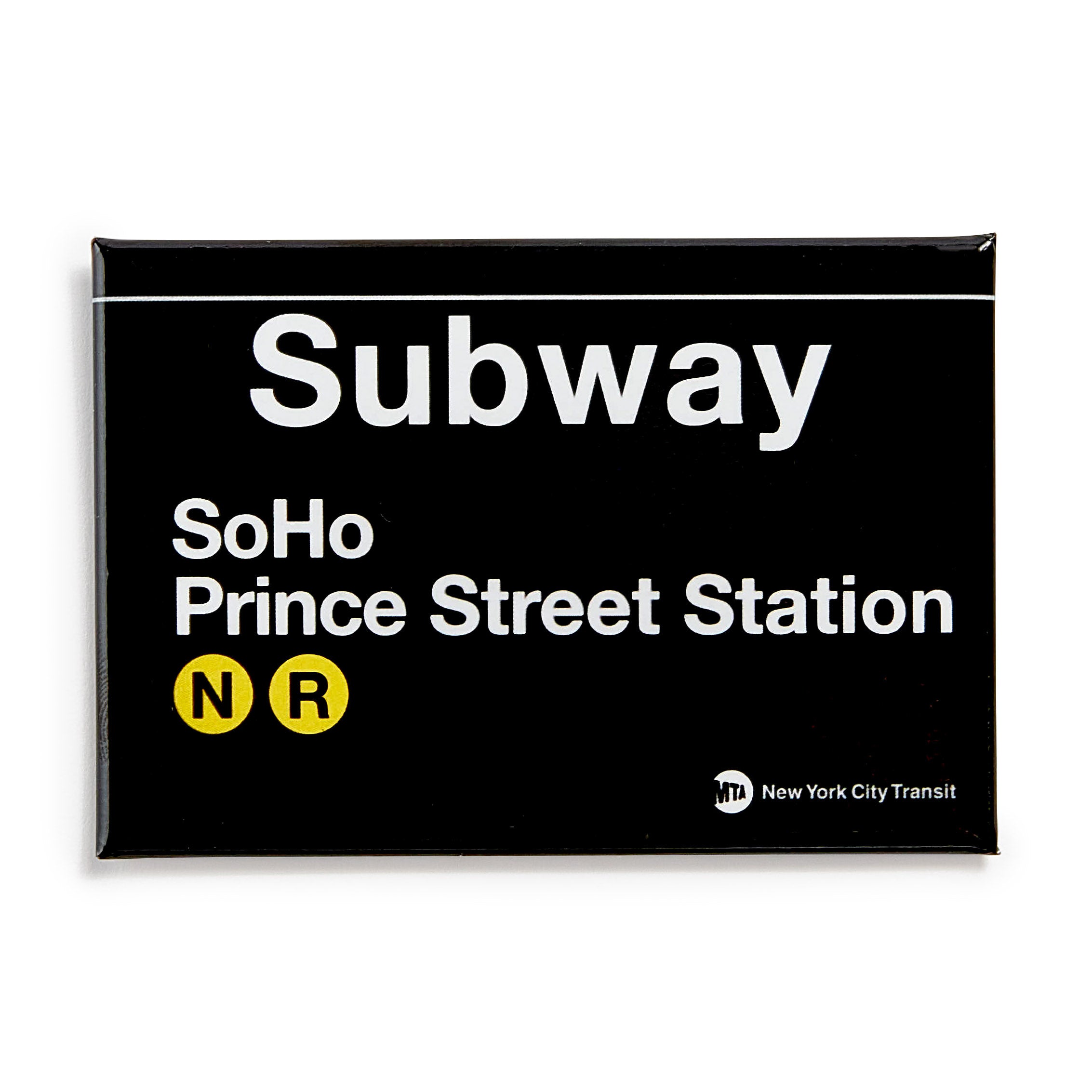 NYC MTA Assorted Magnets – Random Designs
