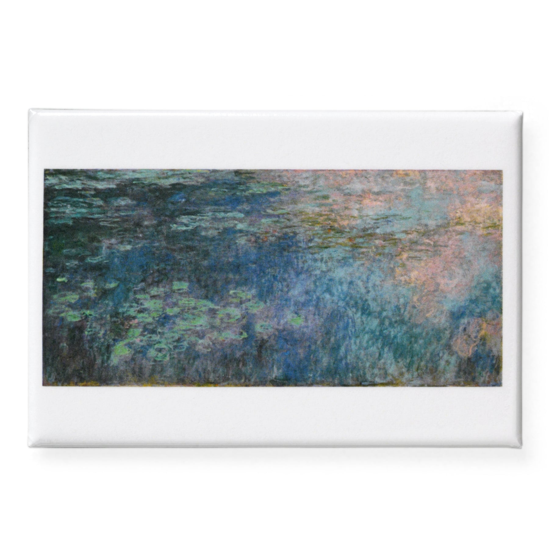 Claude Monet Water Lilies Fridge Magnet - Art Collection Gift