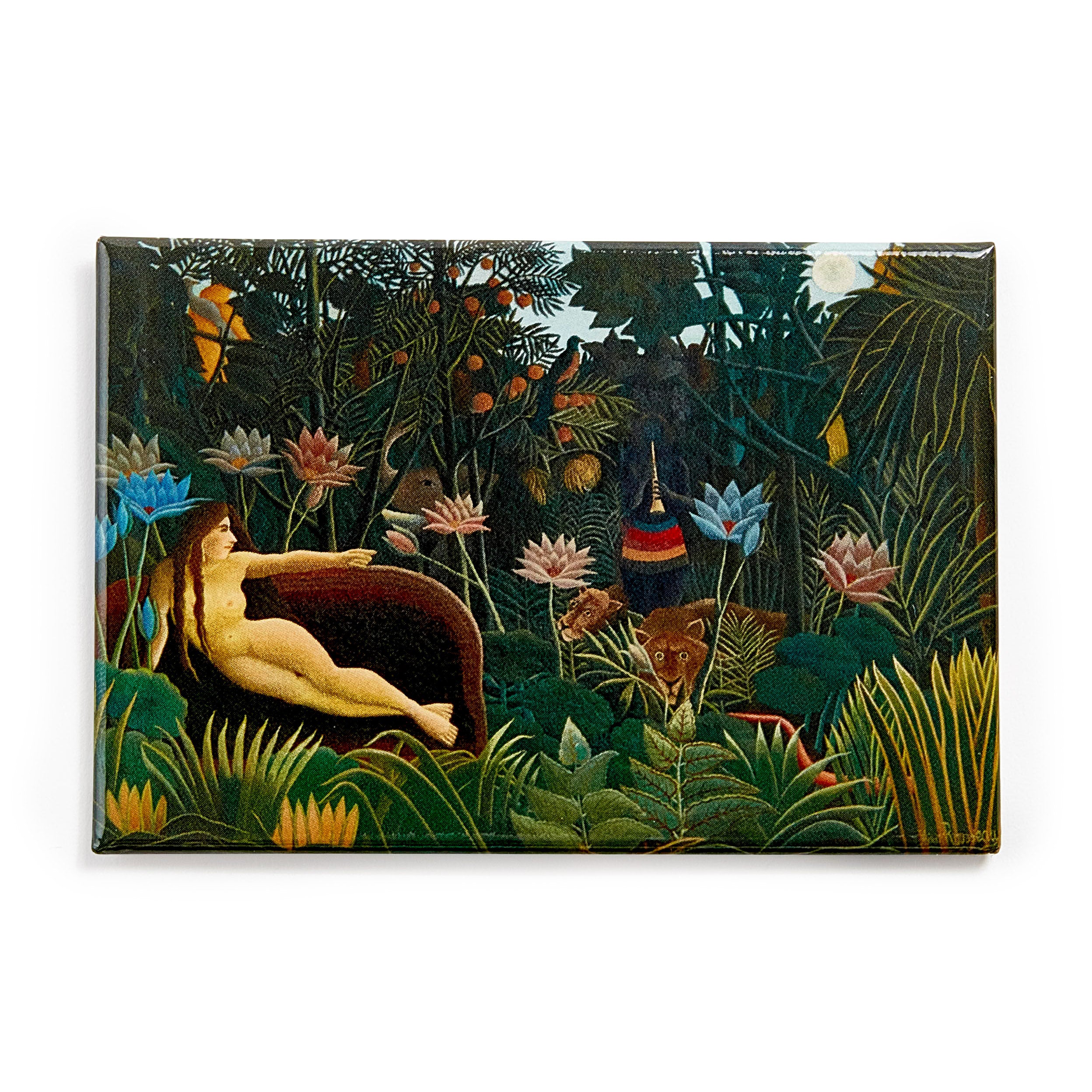 Henri Rousseau The Dream Art Magnet - MoMA Collection Laminated