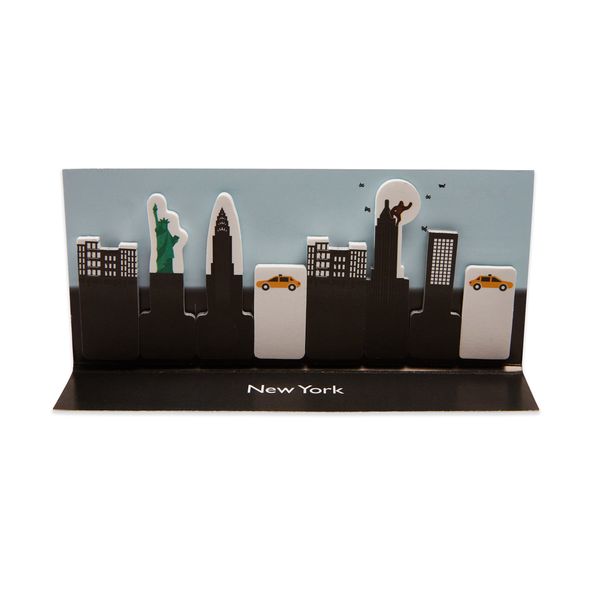 NYC Themed Sticky Notes - Cityscape Design Memo Pads