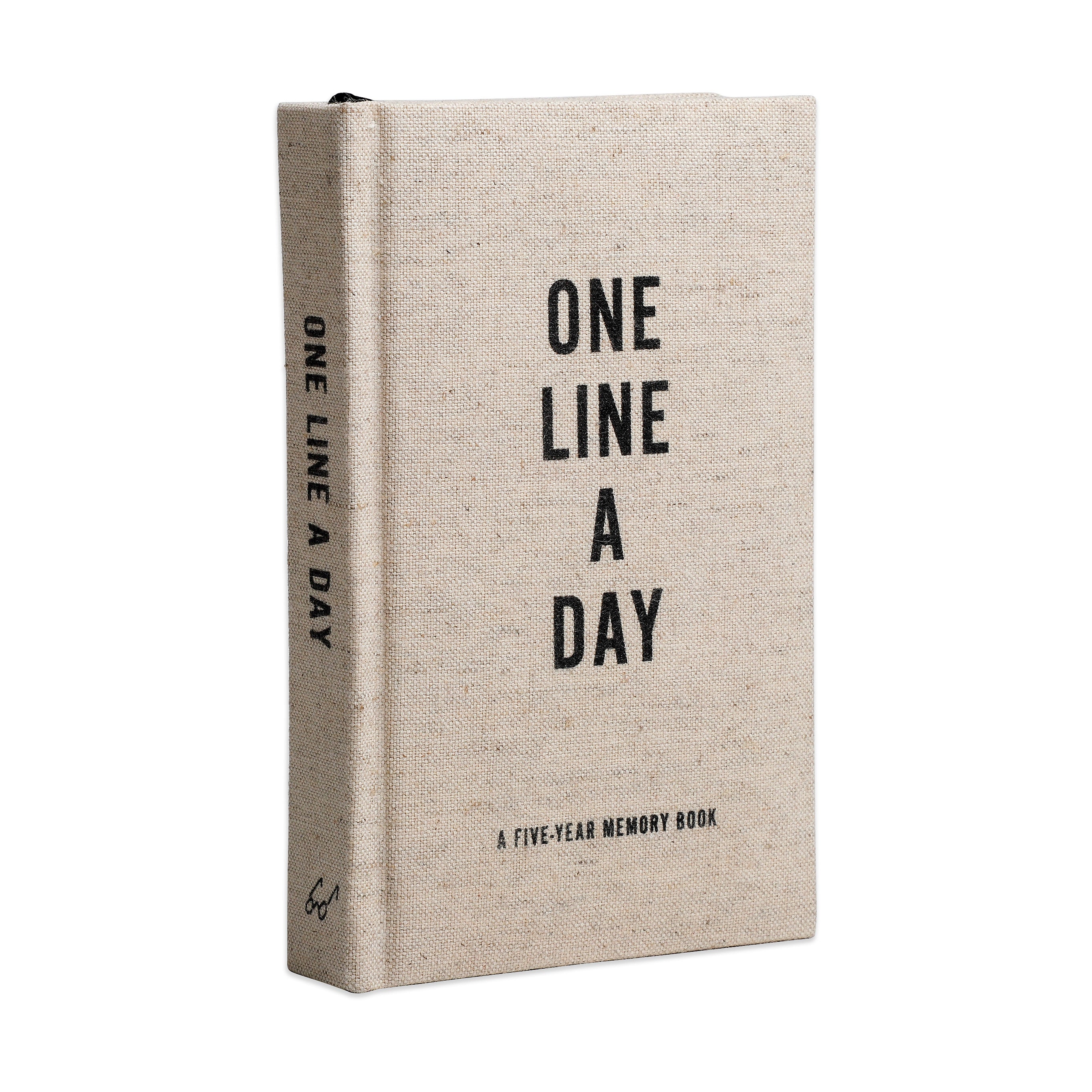 One Line a Day Five-Year Memory Journal - Clothbound Diary Gift