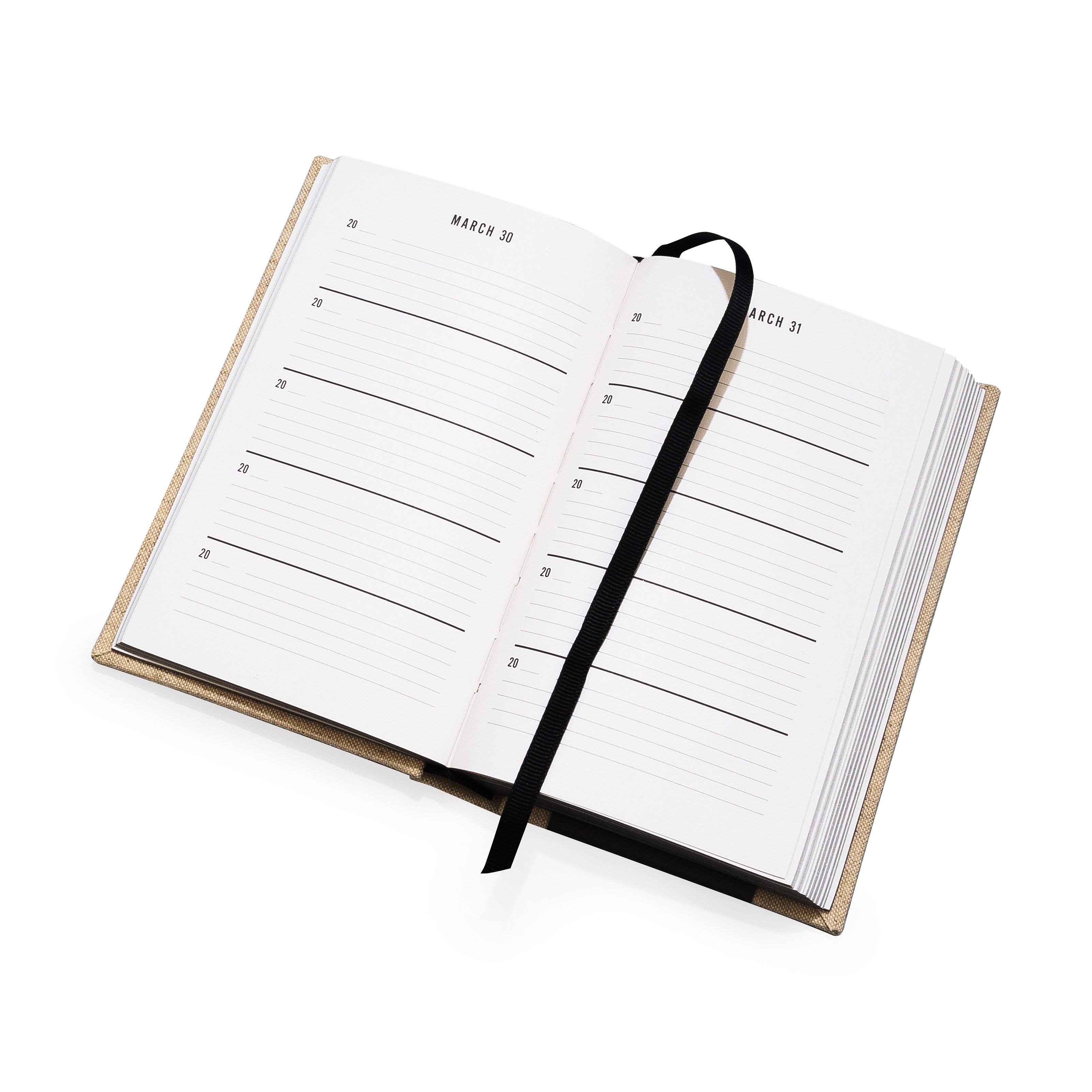 One Line a Day Five-Year Memory Journal - Clothbound Diary Gift