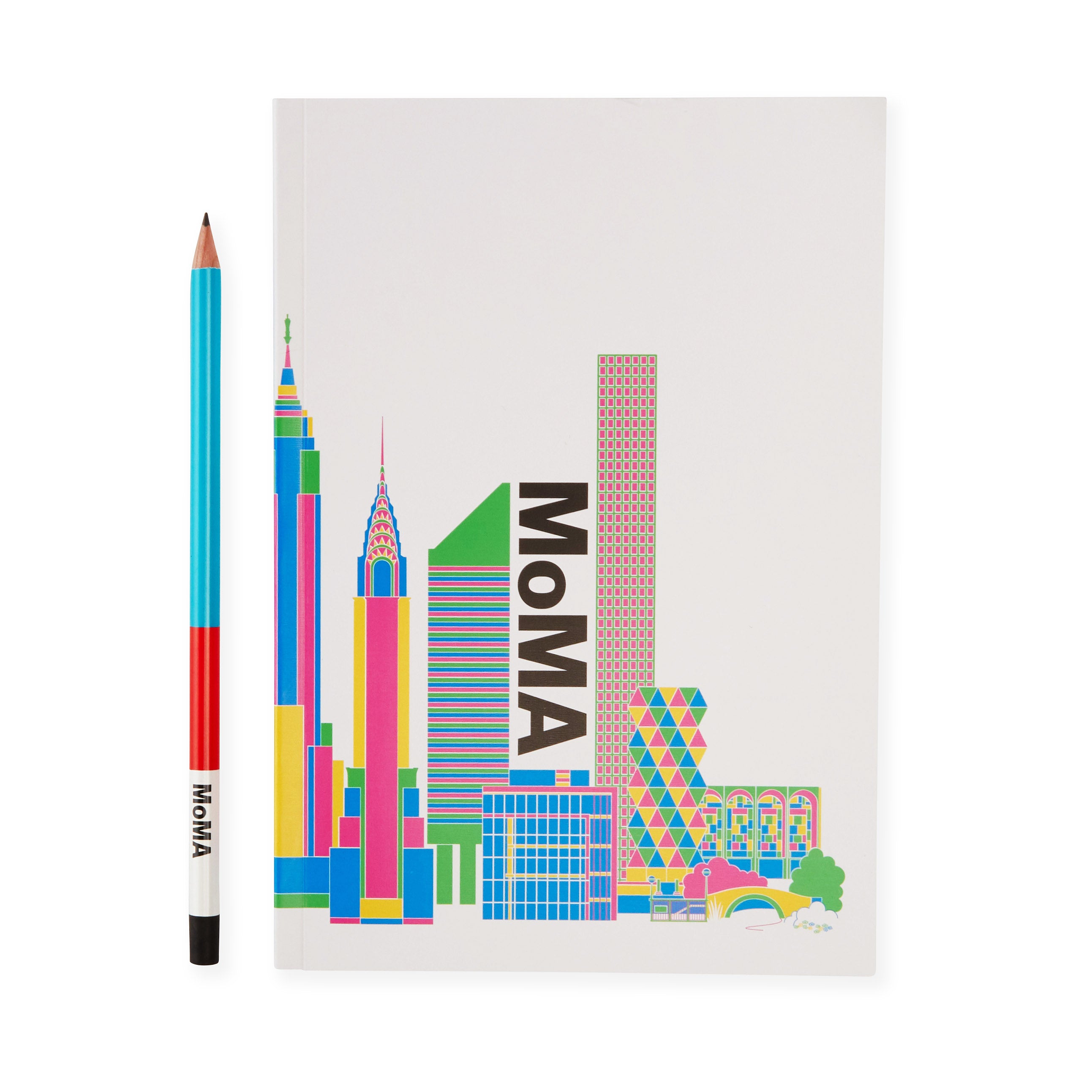 NYC Skyline Notebook by Alexandra Palmowski - Lined Journal