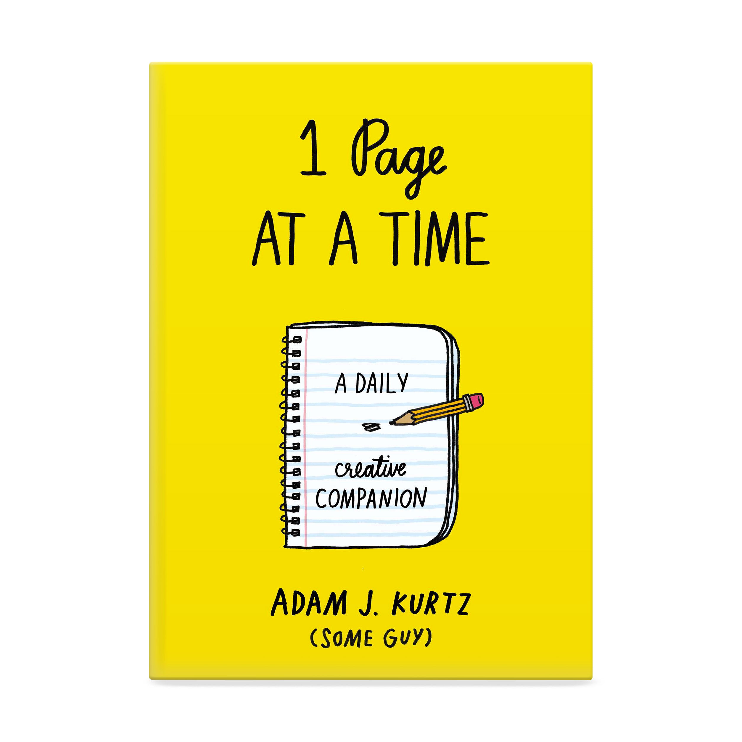Adam J. Kurtz Creative Journal - 365 Daily Prompts for Artists