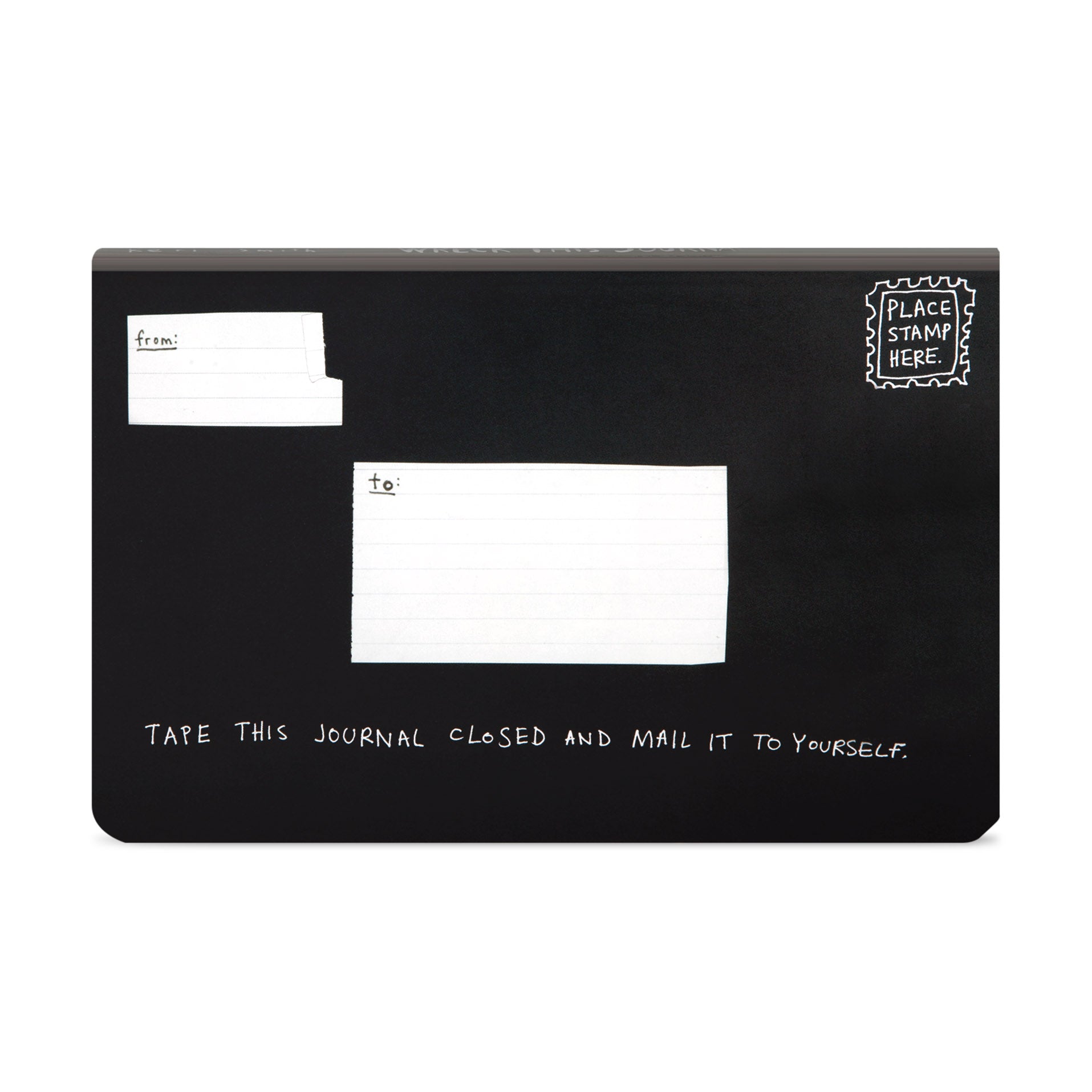Wreck This Journal: Creative Destruction Notebook for Adults