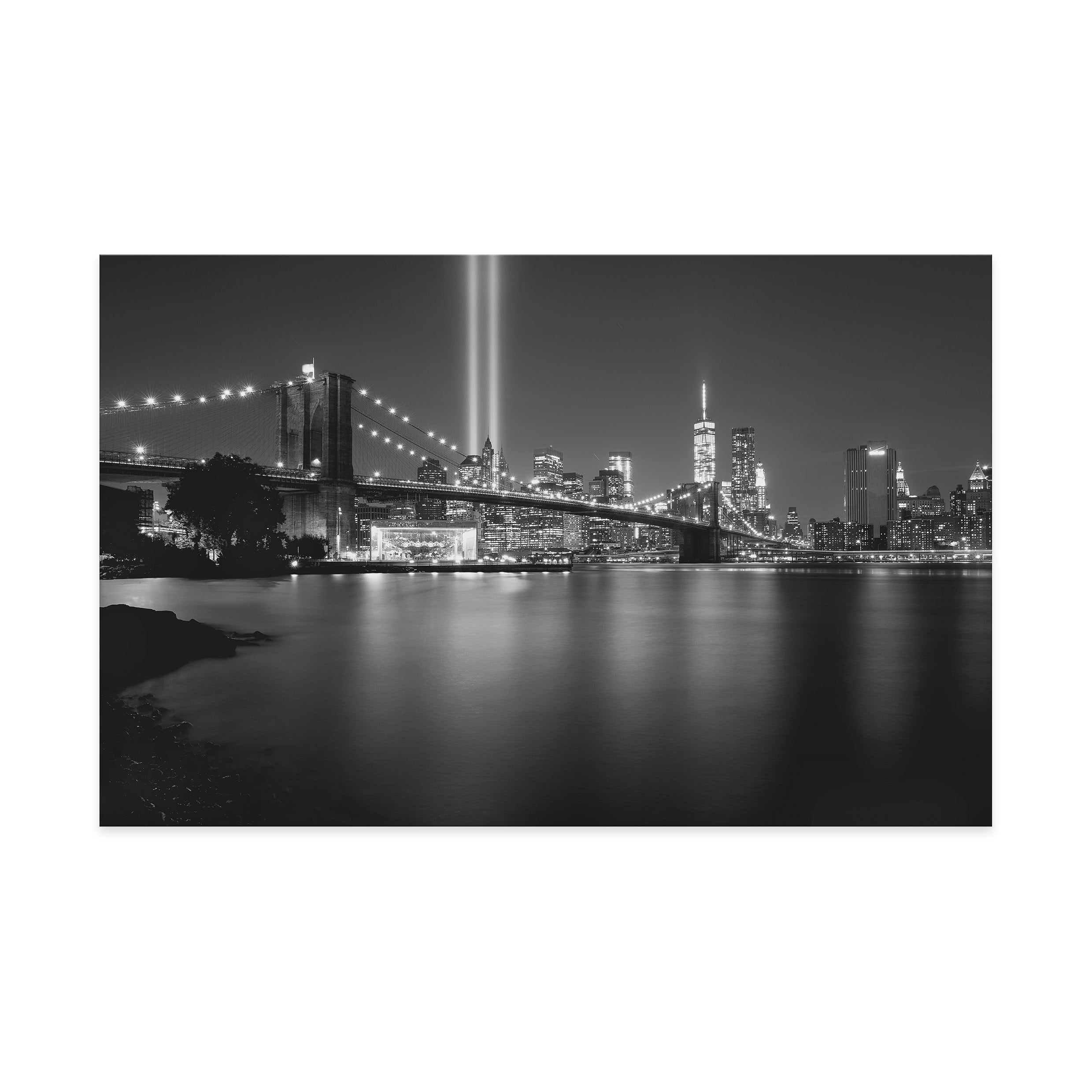 Brooklyn Bridge Art Print by Alejandro Merizalde - NYC Photography