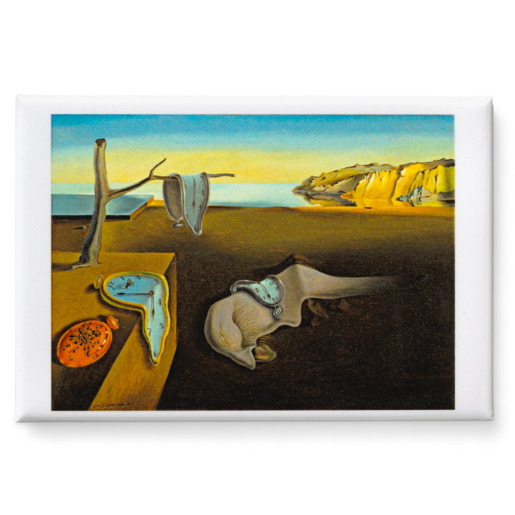 Salvador Dalí The Persistence of Memory Fridge Magnet