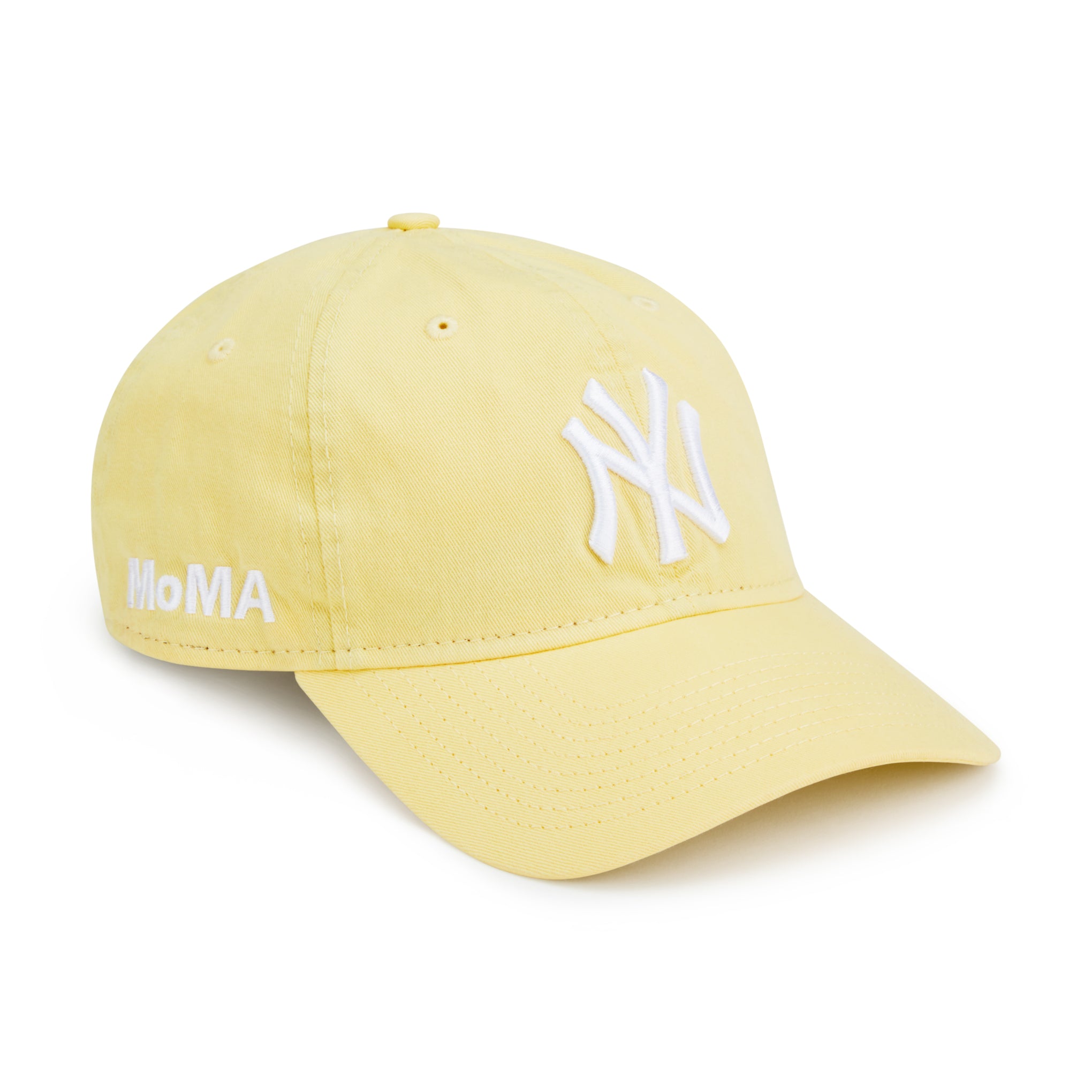New Era Yankees Adjustable Baseball Cap - Pastel Yellow
