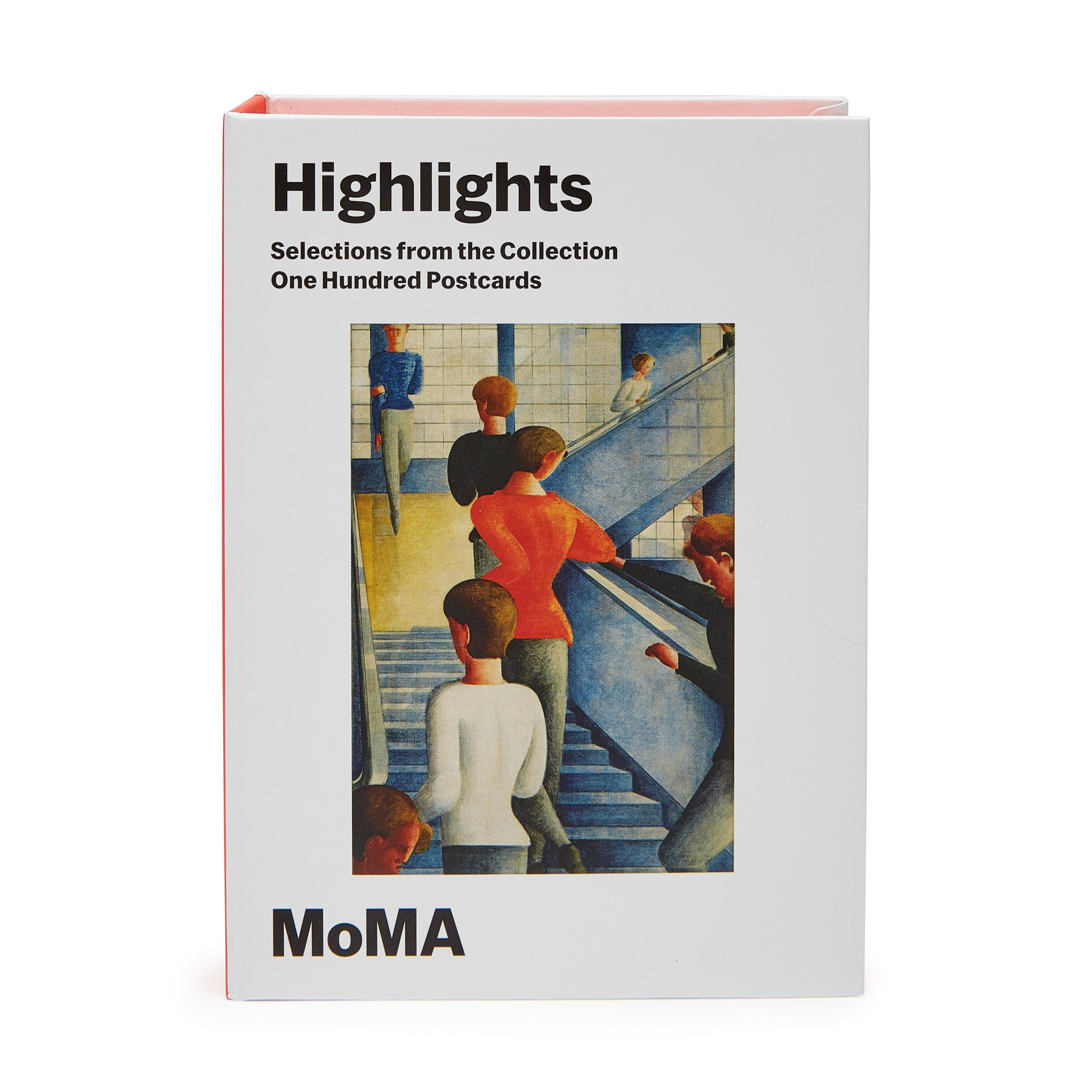 MoMA Art Postcards Set - 100 Museum Collection Reproductions