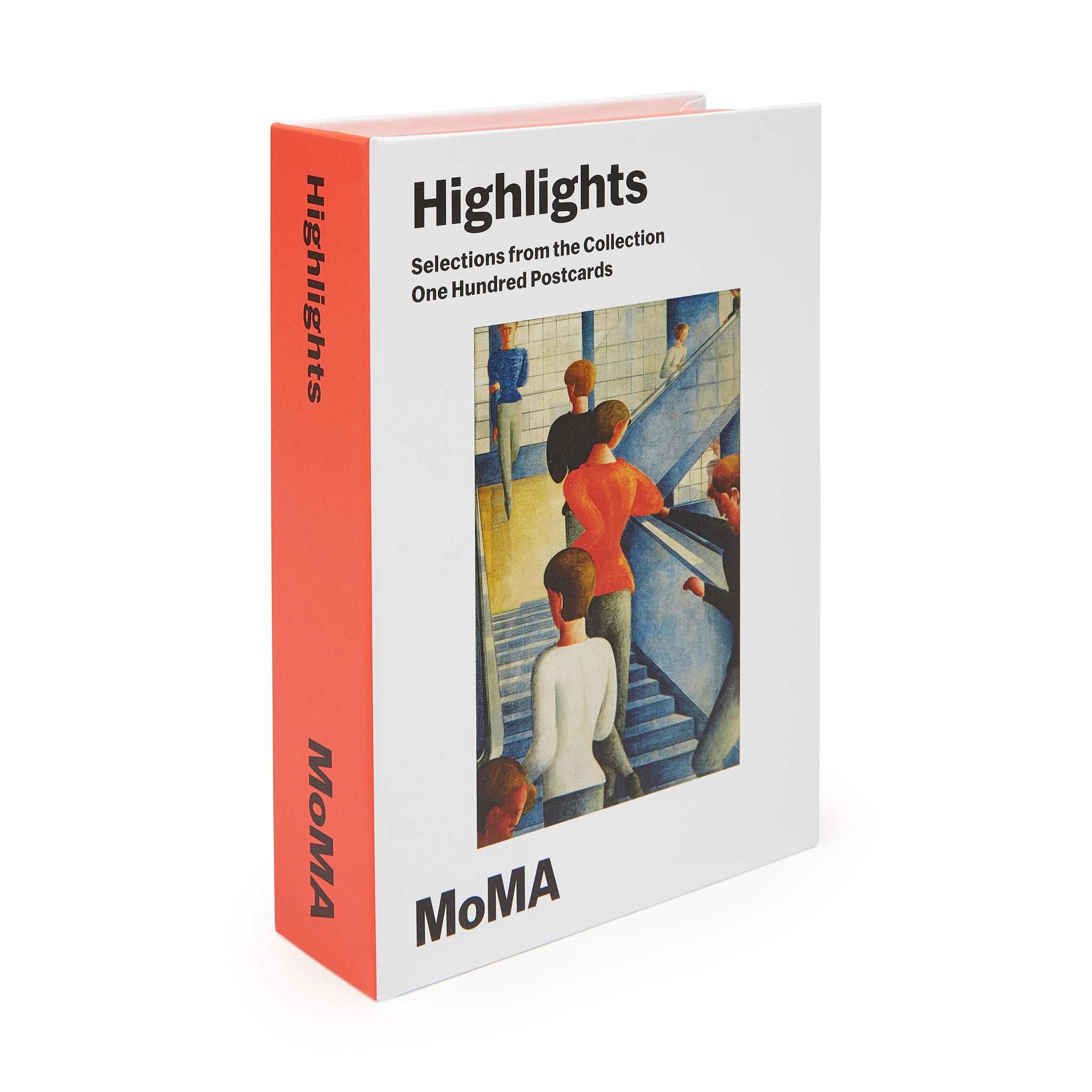 MoMA Art Postcards Set - 100 Museum Collection Reproductions