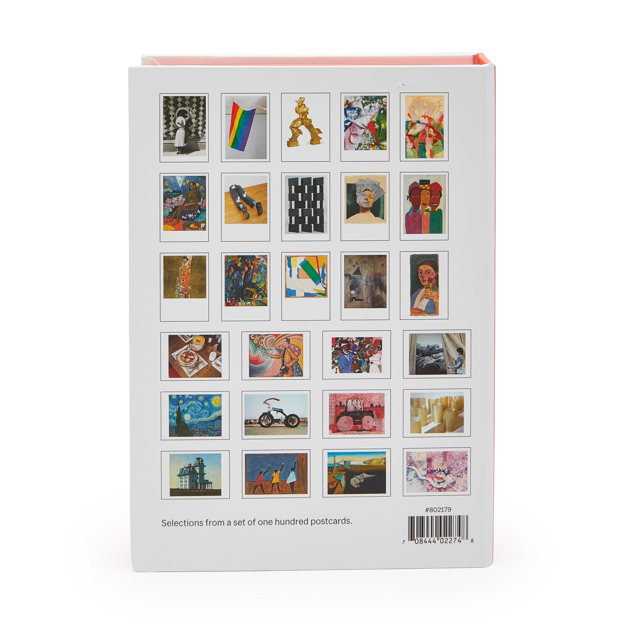 MoMA Art Postcards Set - 100 Museum Collection Reproductions