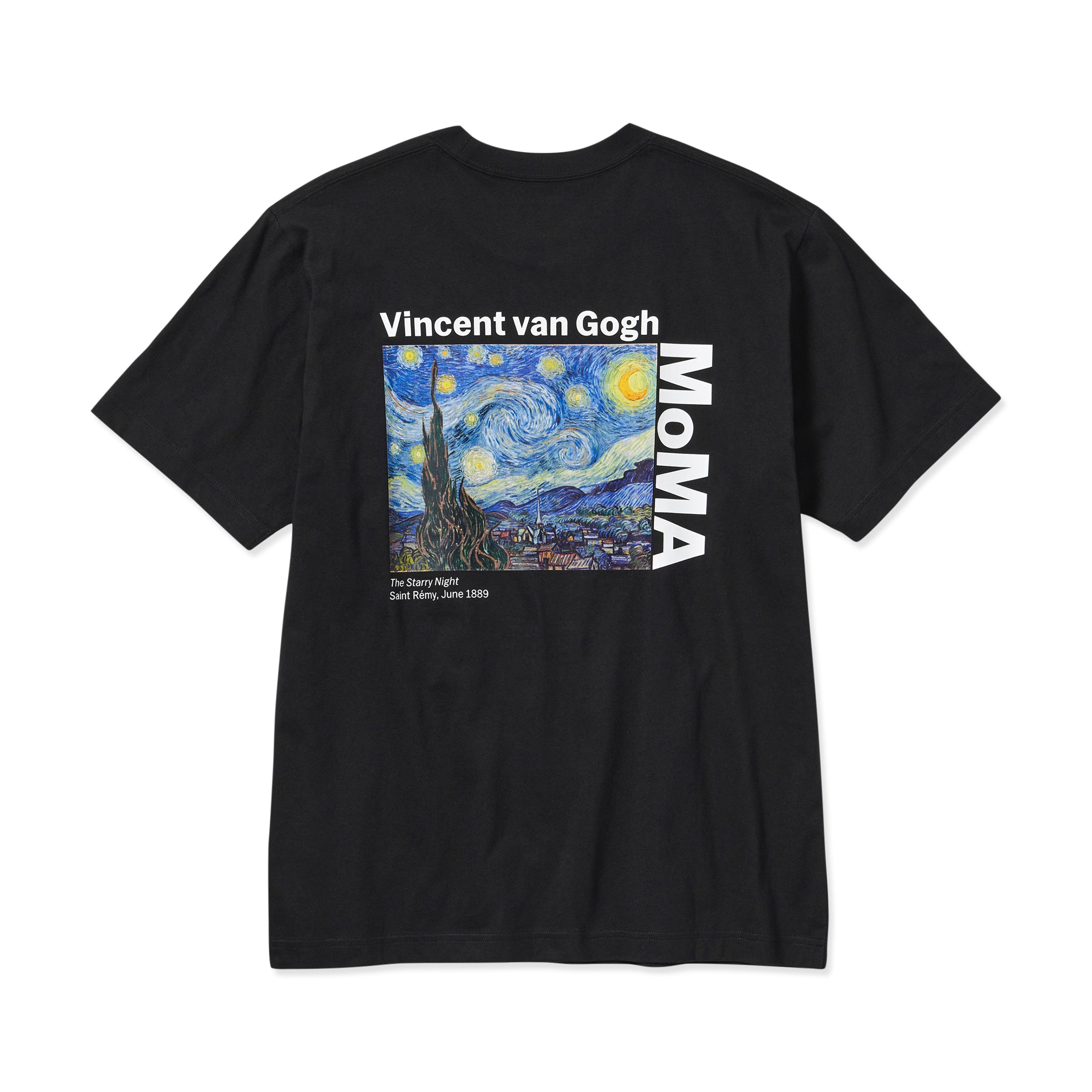 Van Gogh Starry Night T-Shirt by UNIQLO