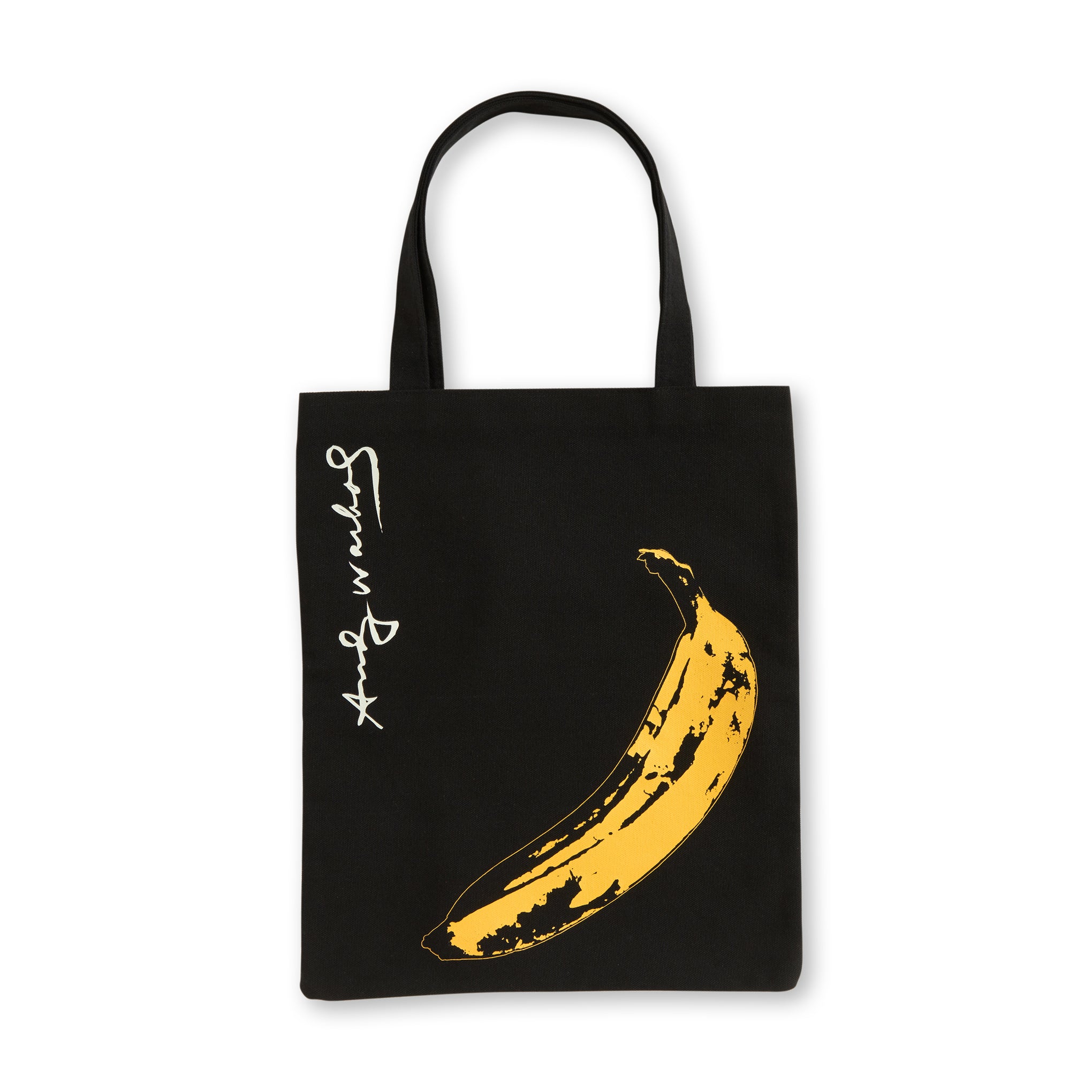 Andy Warhol Banana Tote Bag - Cotton Canvas Shopper