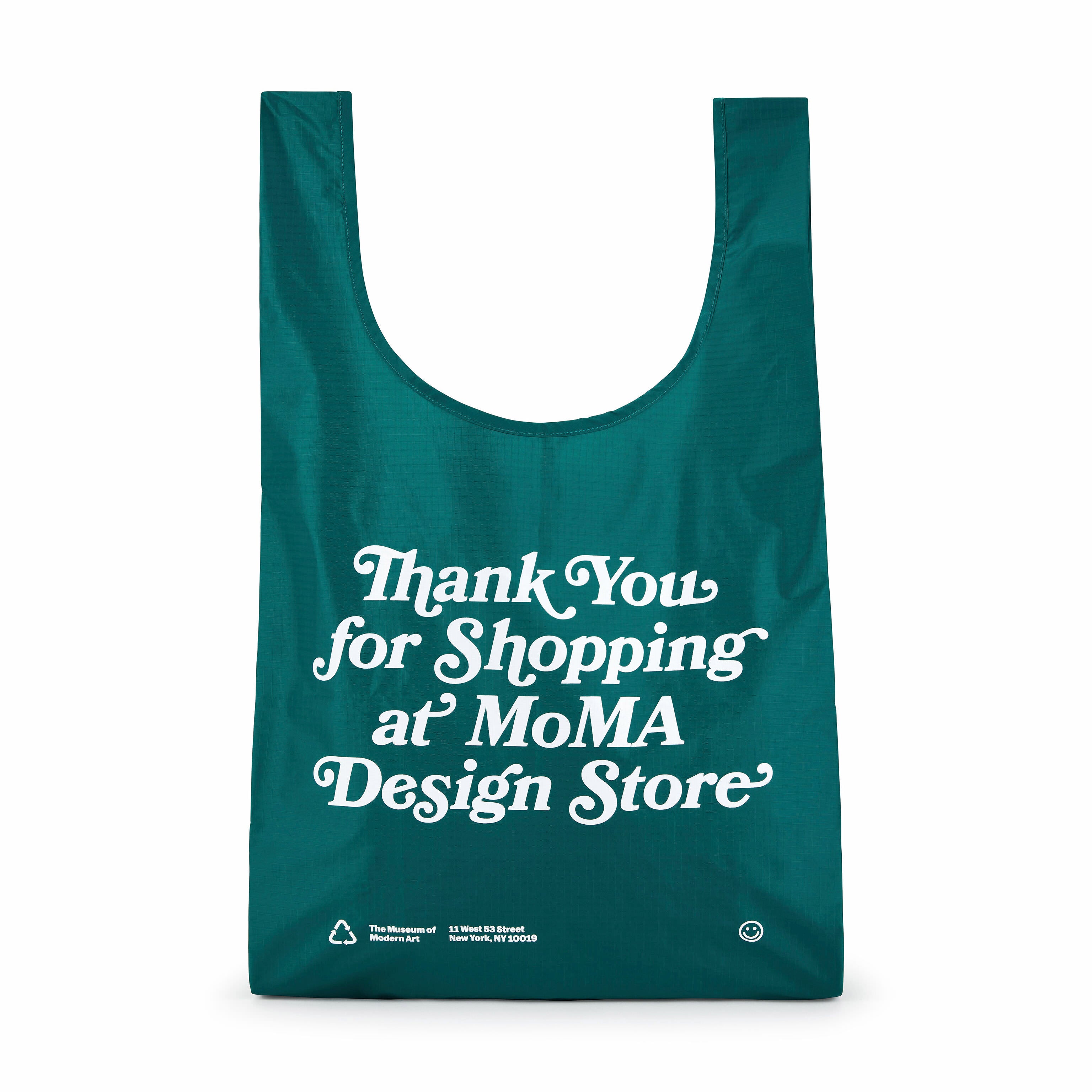 Baggu Recycled Nylon Tote Bag - Eco-Friendly Green Shopper