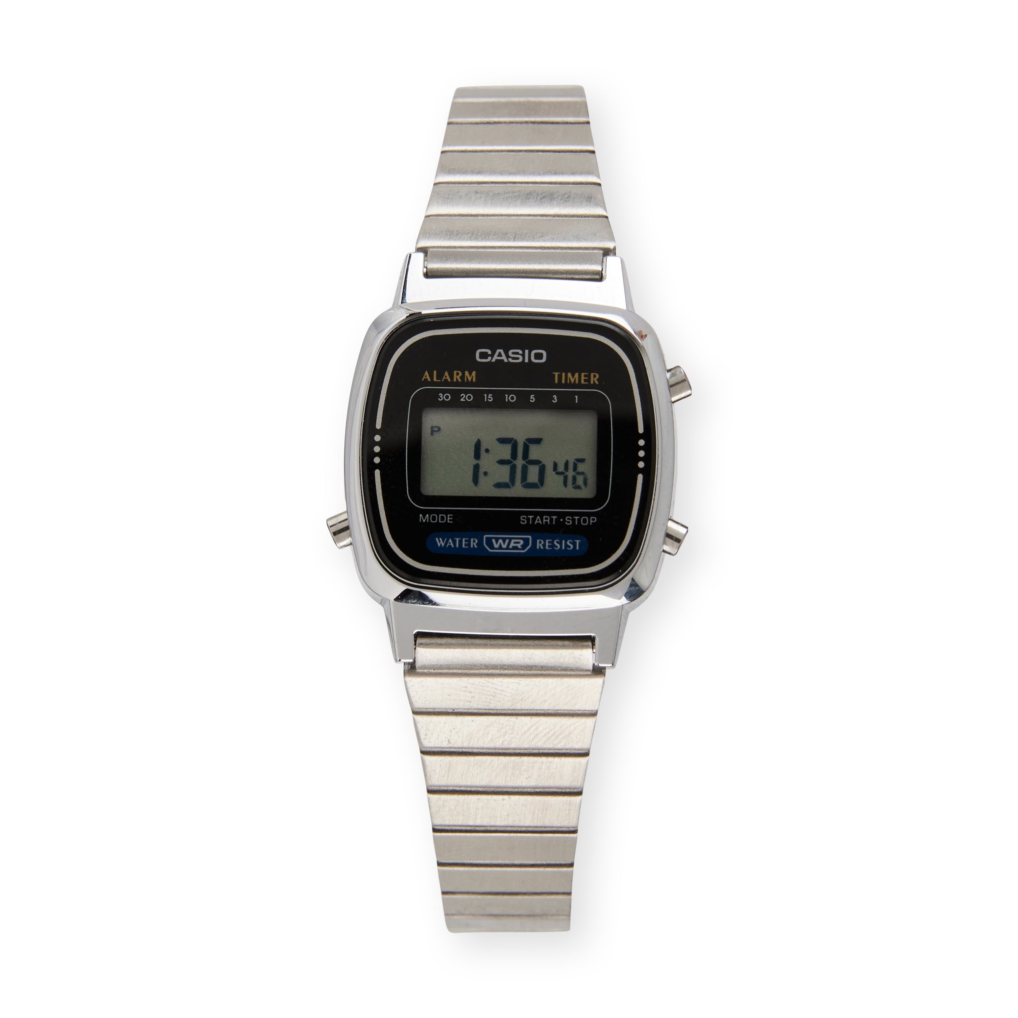 Casio LA670W-1 Digital Watch with Alarm & Stopwatch