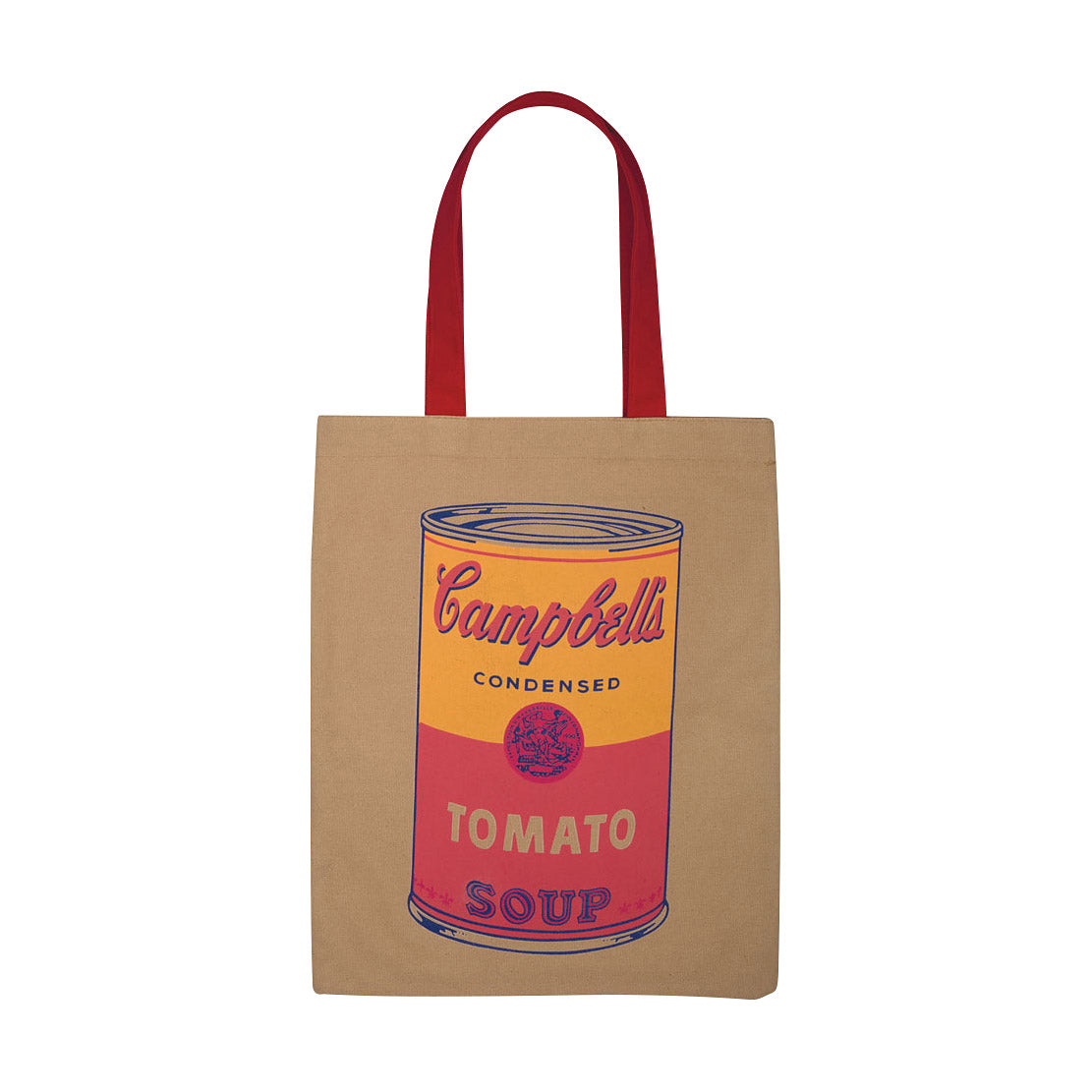 Andy Warhol Campbell's Soup Canvas Tote Bag