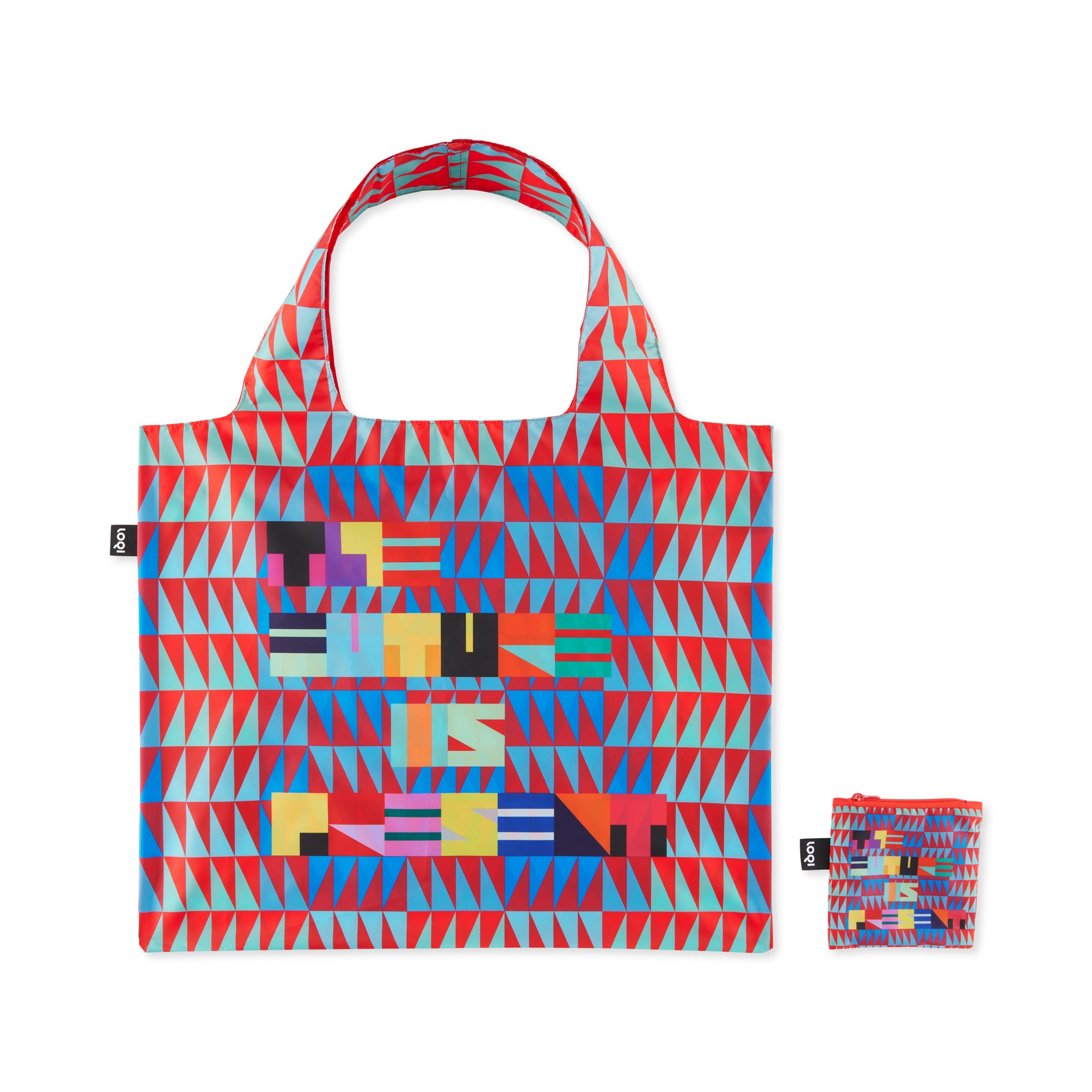 Jeffrey Gibson Recycled Polyester Tote Bag - Eco-Friendly Art Tote