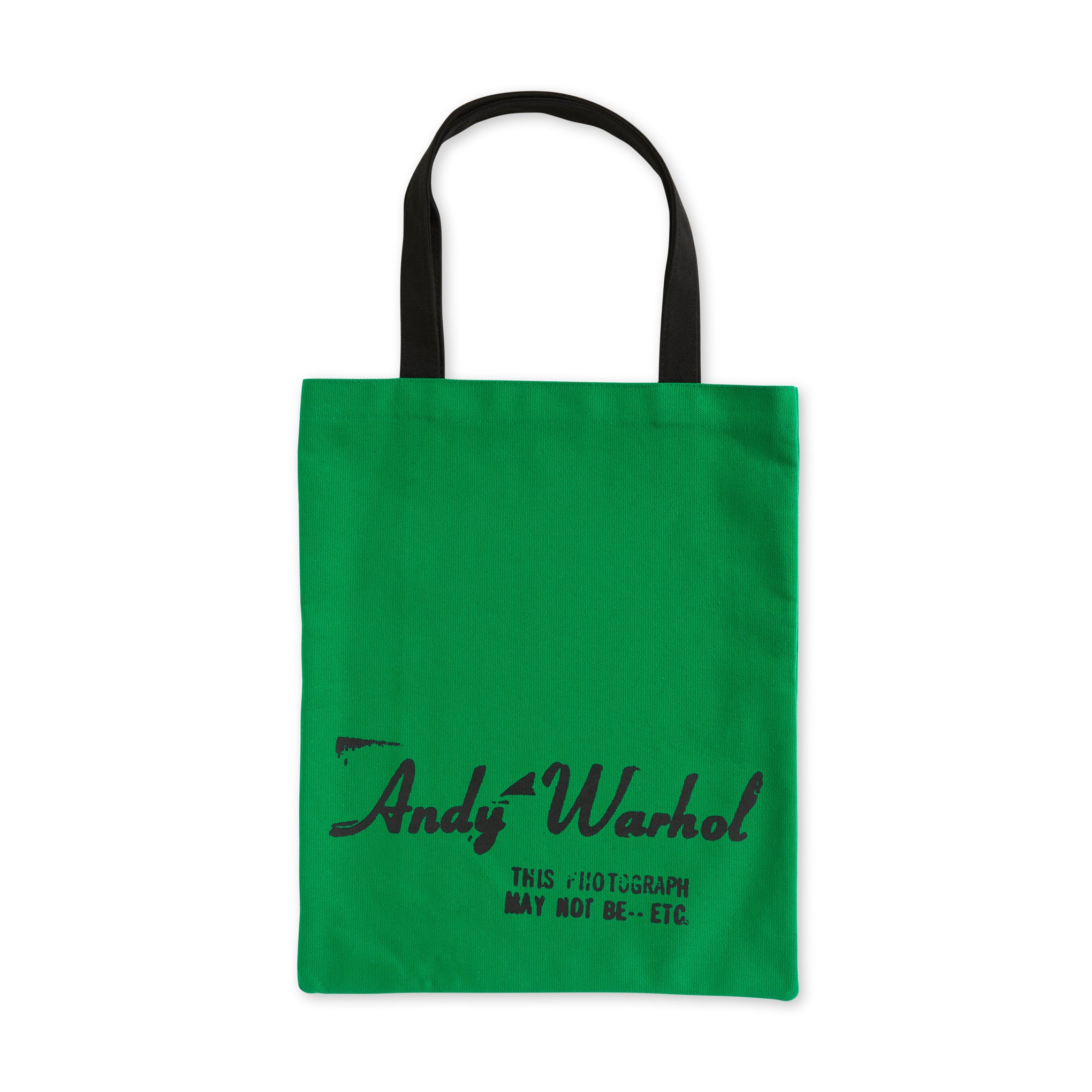 Andy Warhol Campbell's Soup Canvas Tote Bag - Green