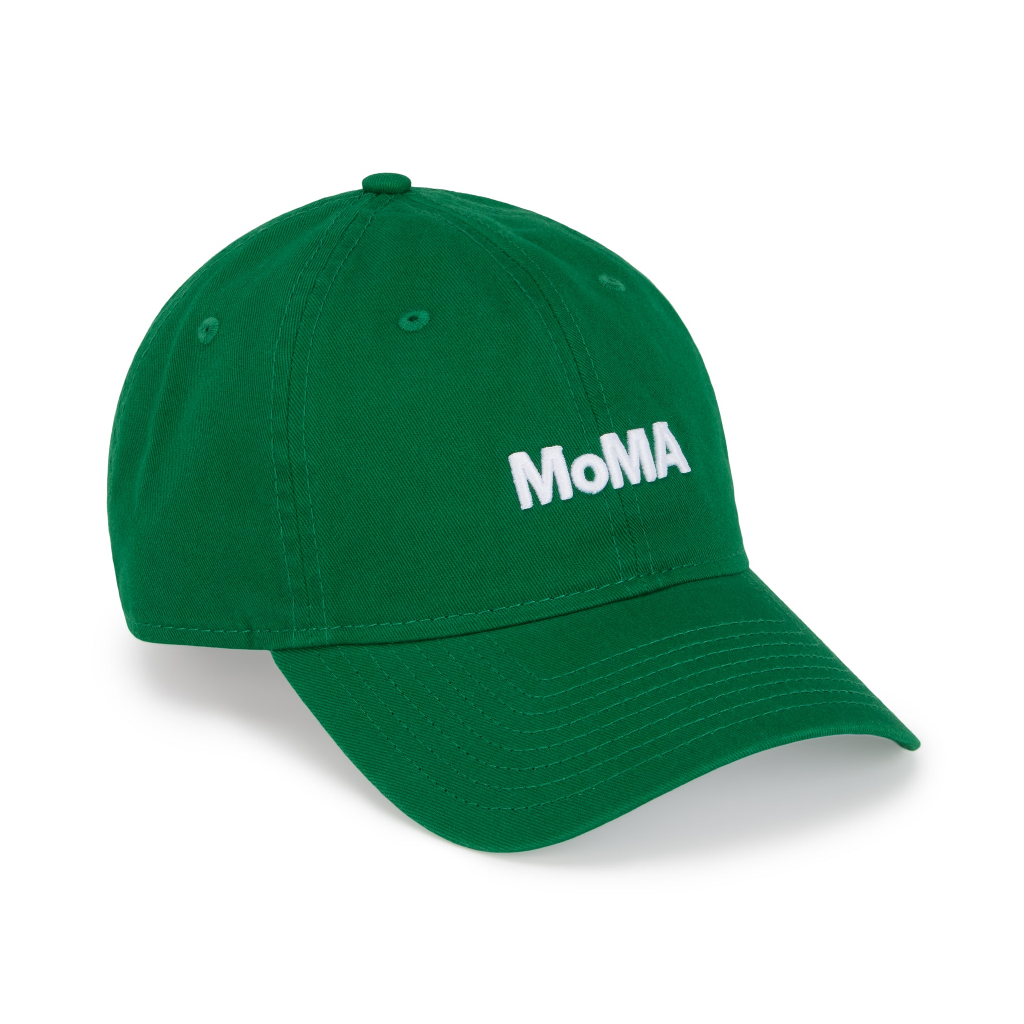 MoMA Kelly Green Cotton Baseball Cap by New Era