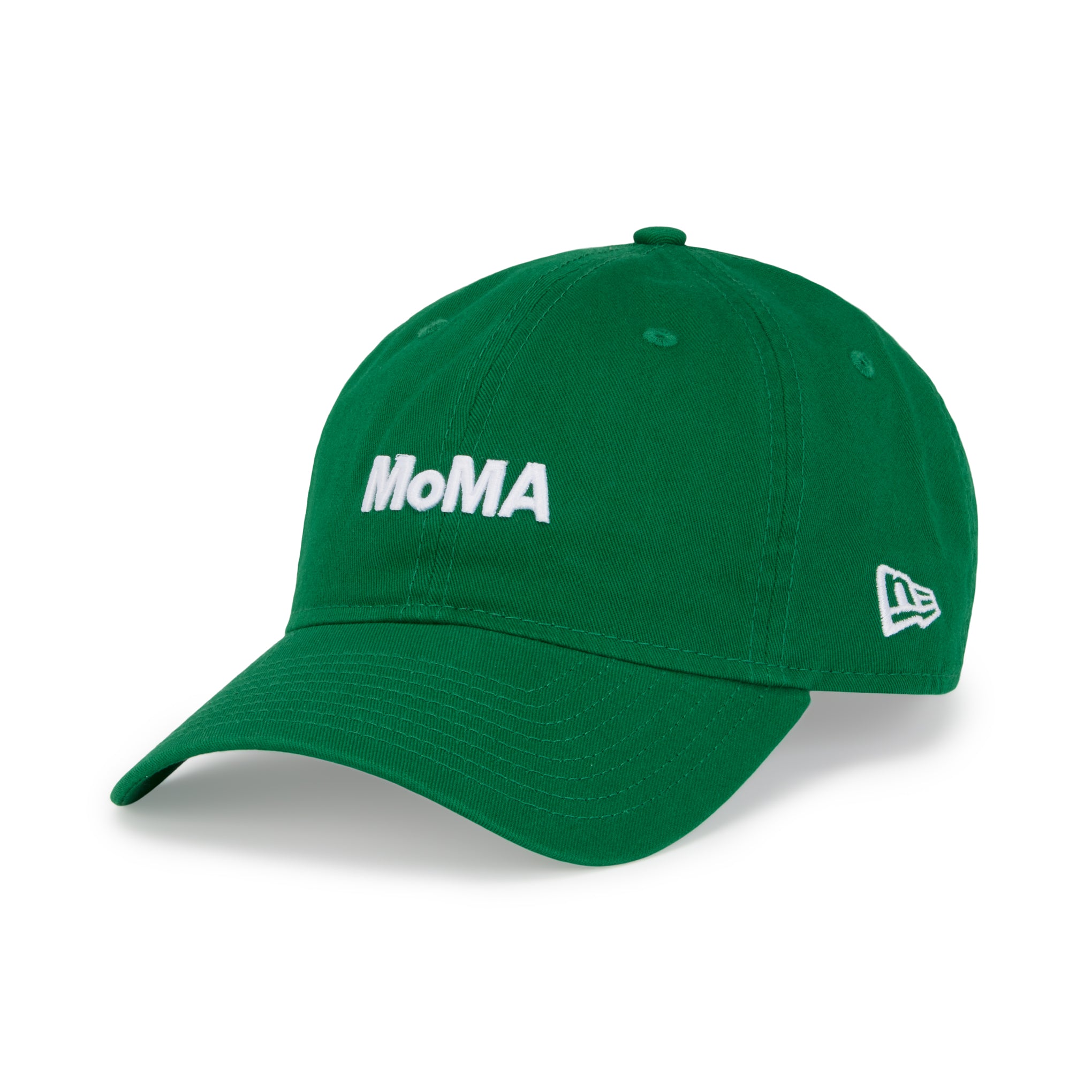 MoMA Kelly Green Cotton Baseball Cap by New Era