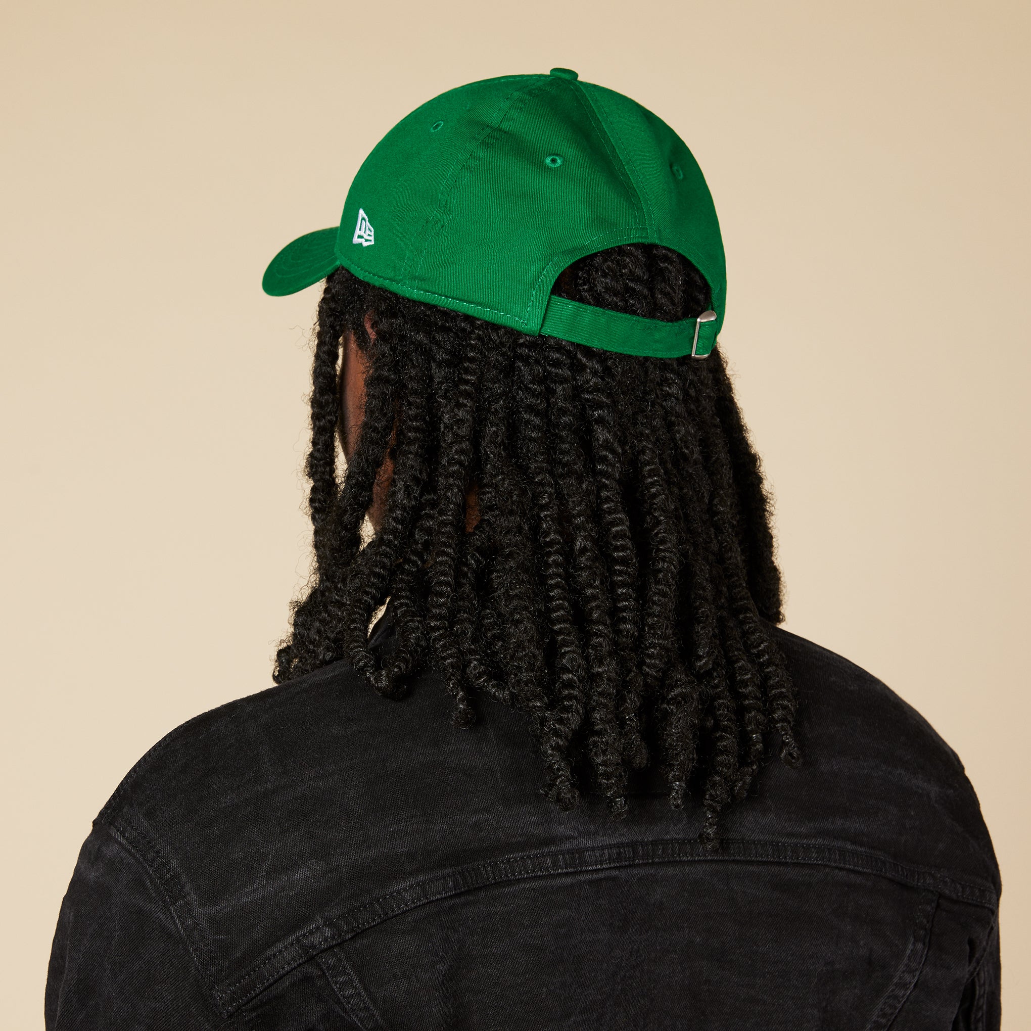 MoMA Kelly Green Cotton Baseball Cap by New Era
