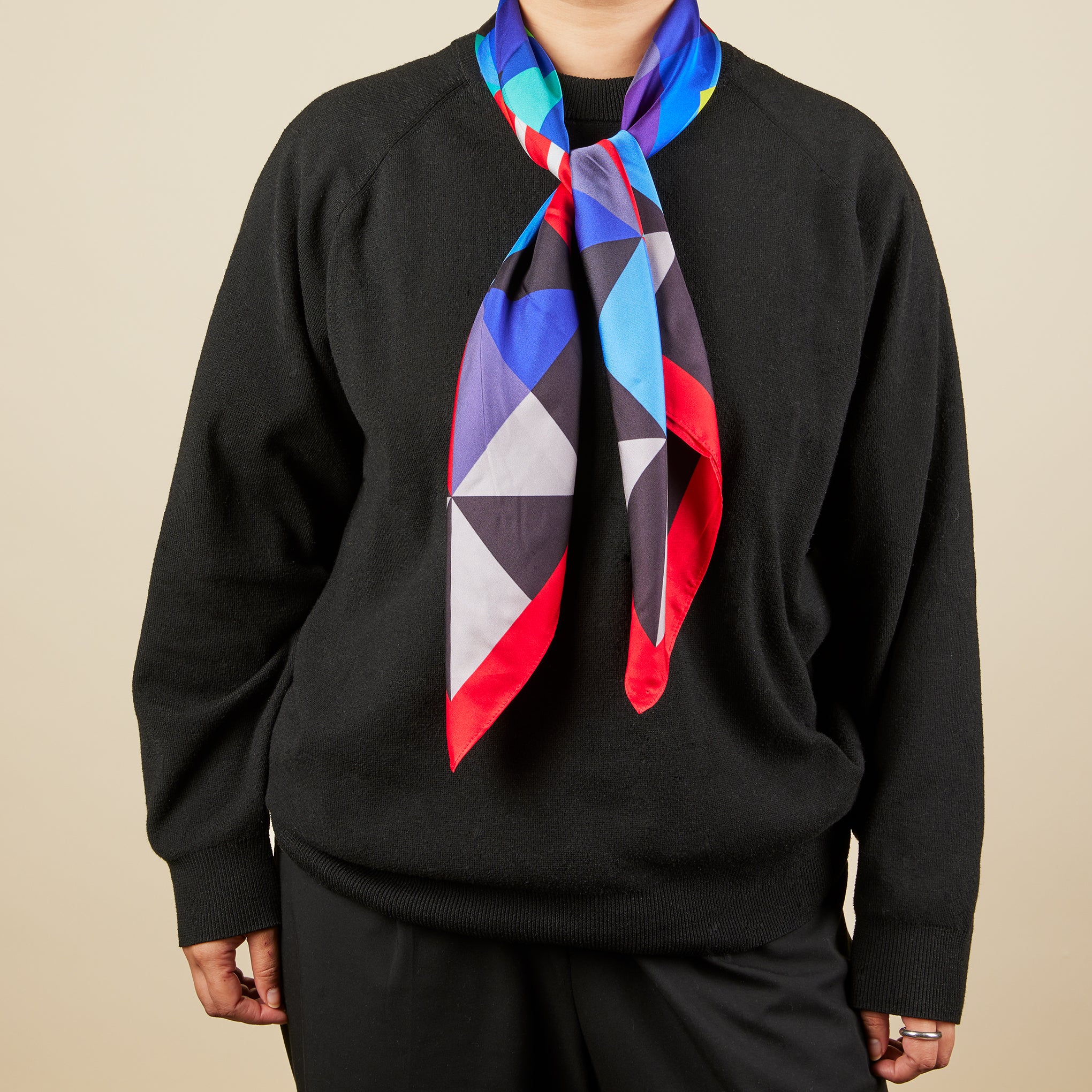 Jeffrey Gibson Know You're Magick Silk Scarf – MoMA Exclusive