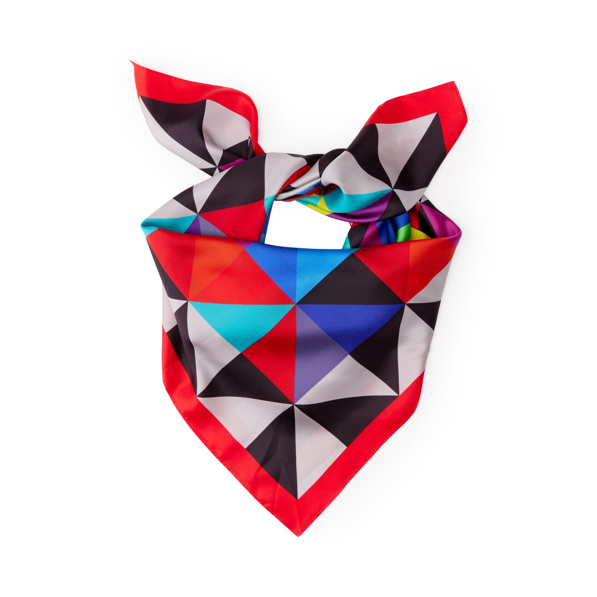 Jeffrey Gibson Know You're Magick Silk Scarf – MoMA Exclusive