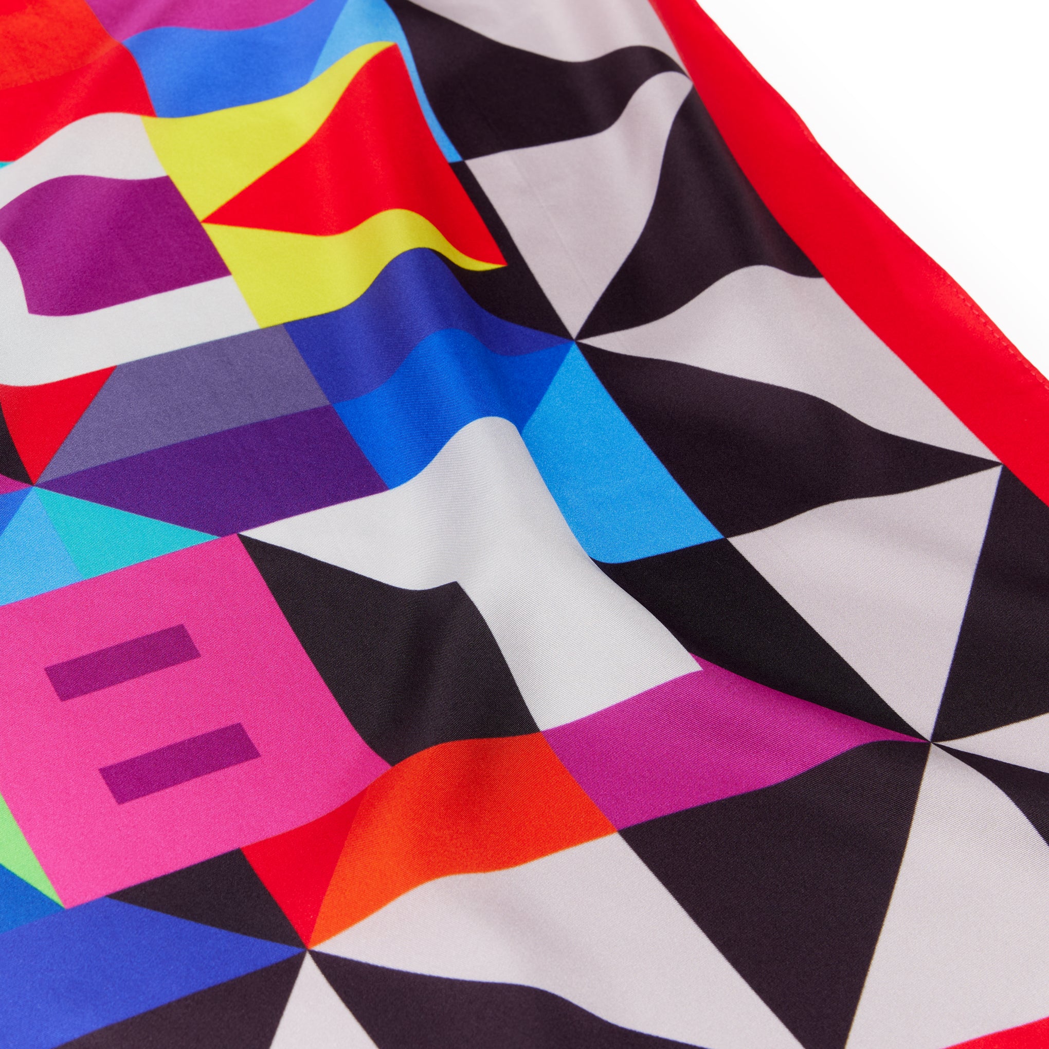 Jeffrey Gibson Know You're Magick Silk Scarf – MoMA Exclusive