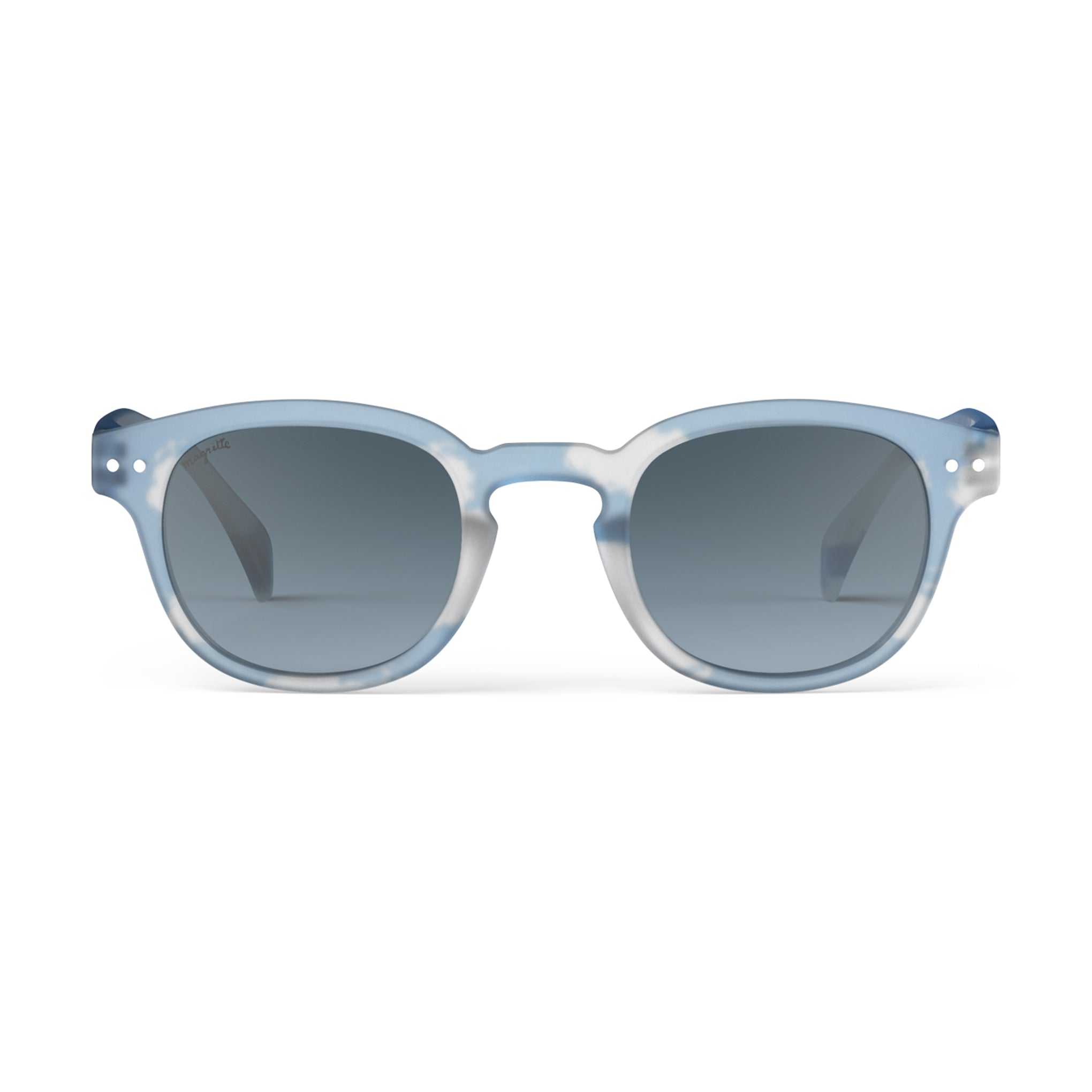 IZIPIZI René Magritte Cloud Sunglasses – 100% UV Protection