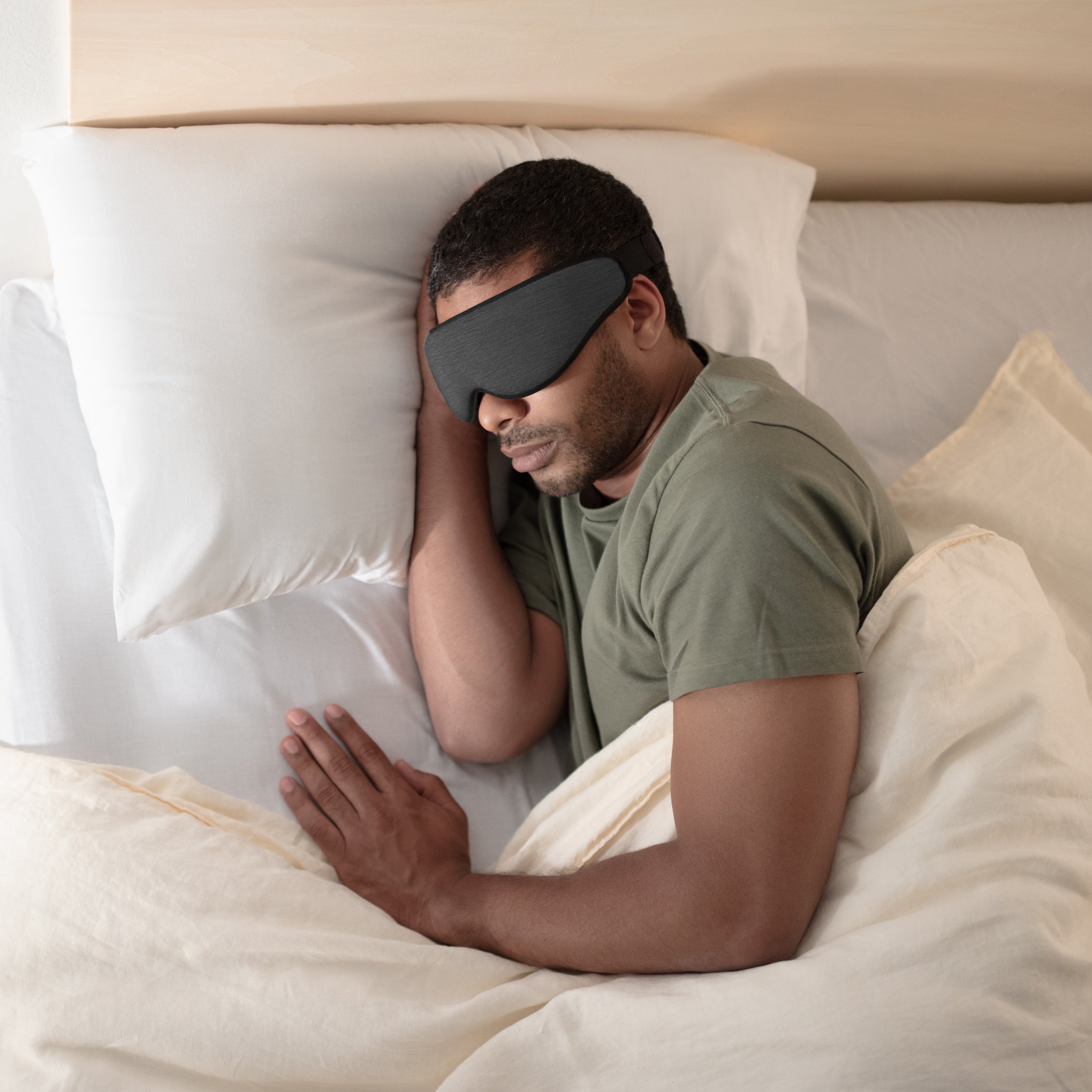 Ostrichpillow 3D Blackout Sleep Mask for Travel & Home
