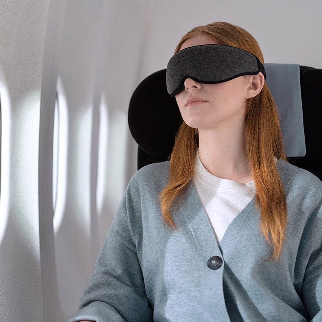 Ostrichpillow 3D Blackout Sleep Mask for Travel & Home
