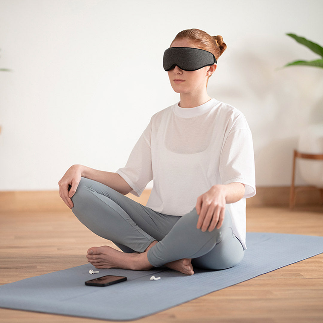 Ostrichpillow 3D Blackout Sleep Mask for Travel & Home