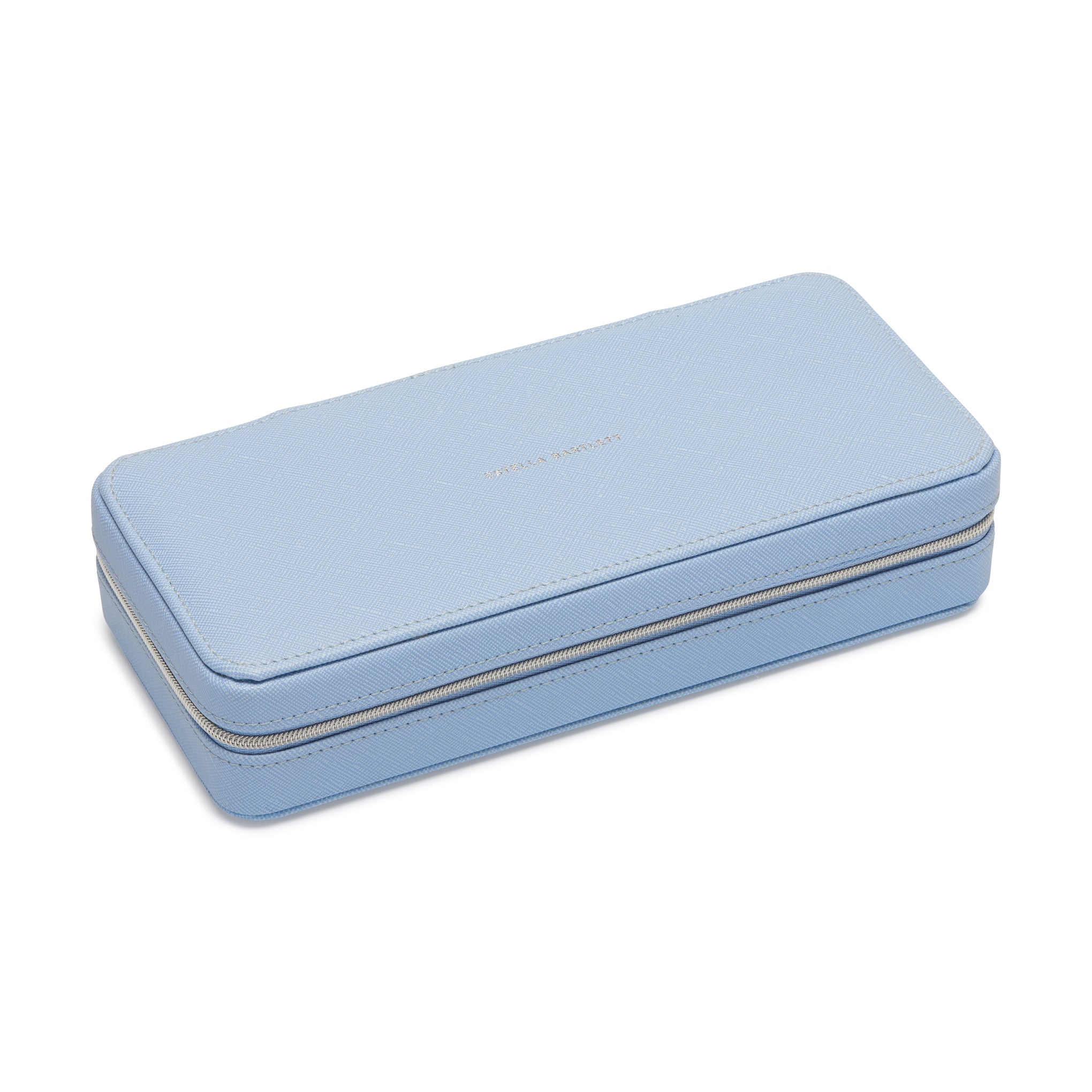 Estella Bartlett Leather Travel Jewelry Organizer Box