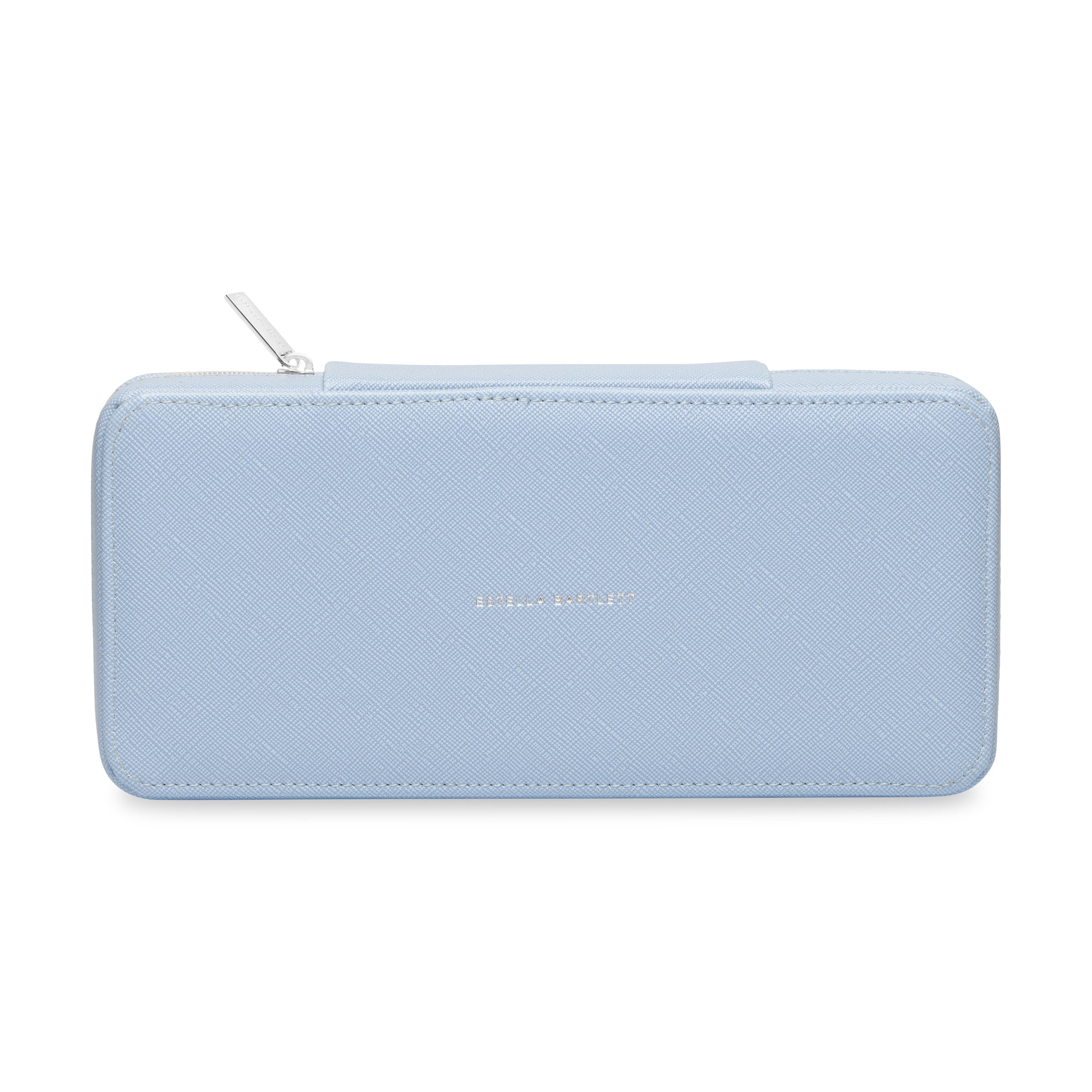 Estella Bartlett Leather Travel Jewelry Organizer Box