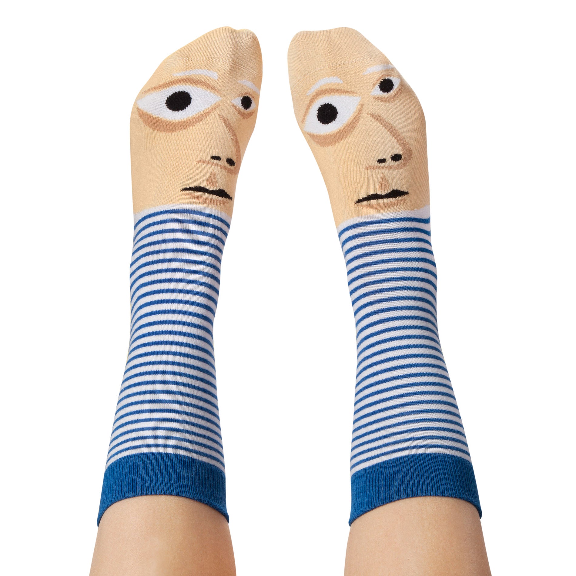 Artist Socks Set by Chatty Feet – Andy Sock-Hole, Frida Callus – Gift for Art Lovers