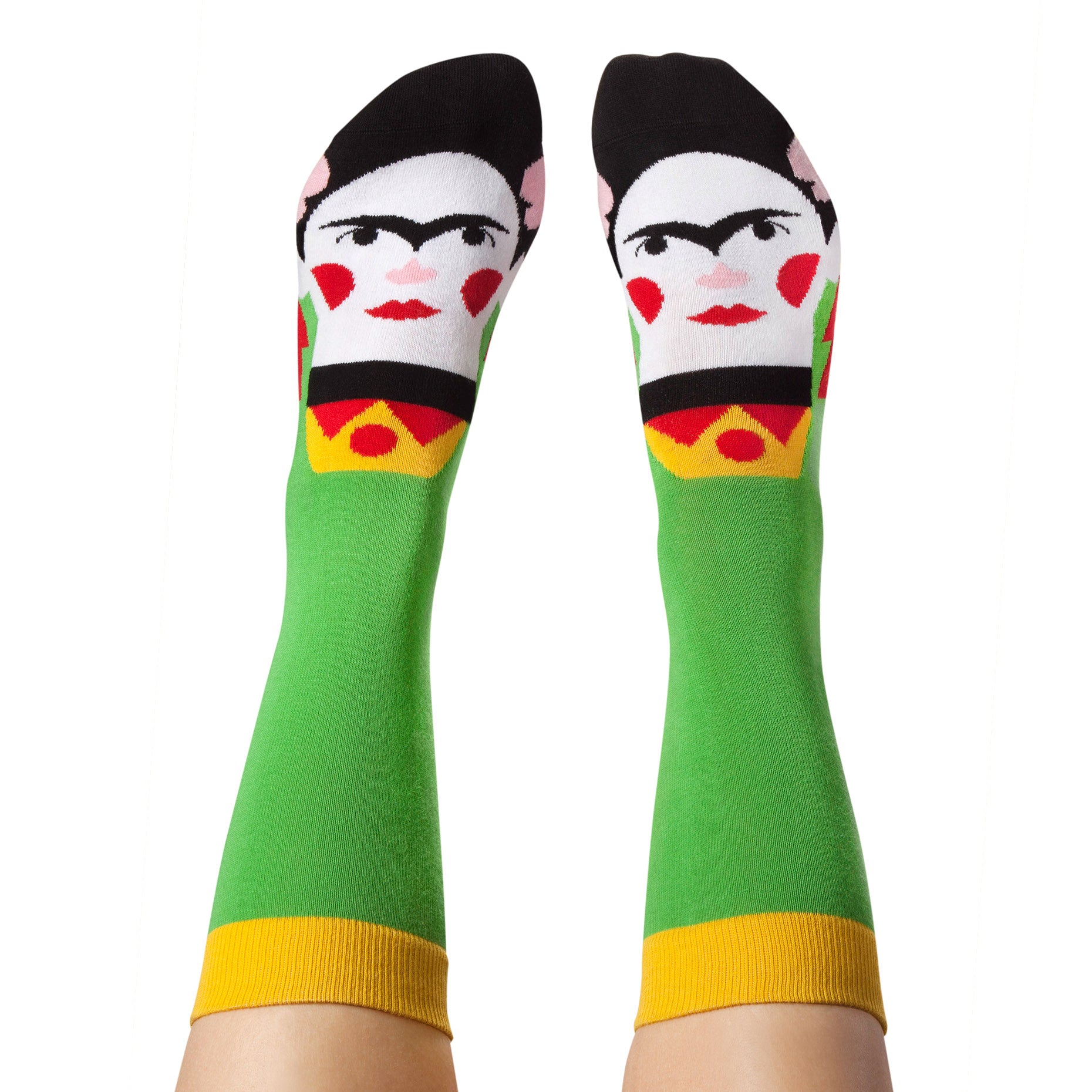 Artist Socks Set by Chatty Feet – Andy Sock-Hole, Frida Callus – Gift for Art Lovers