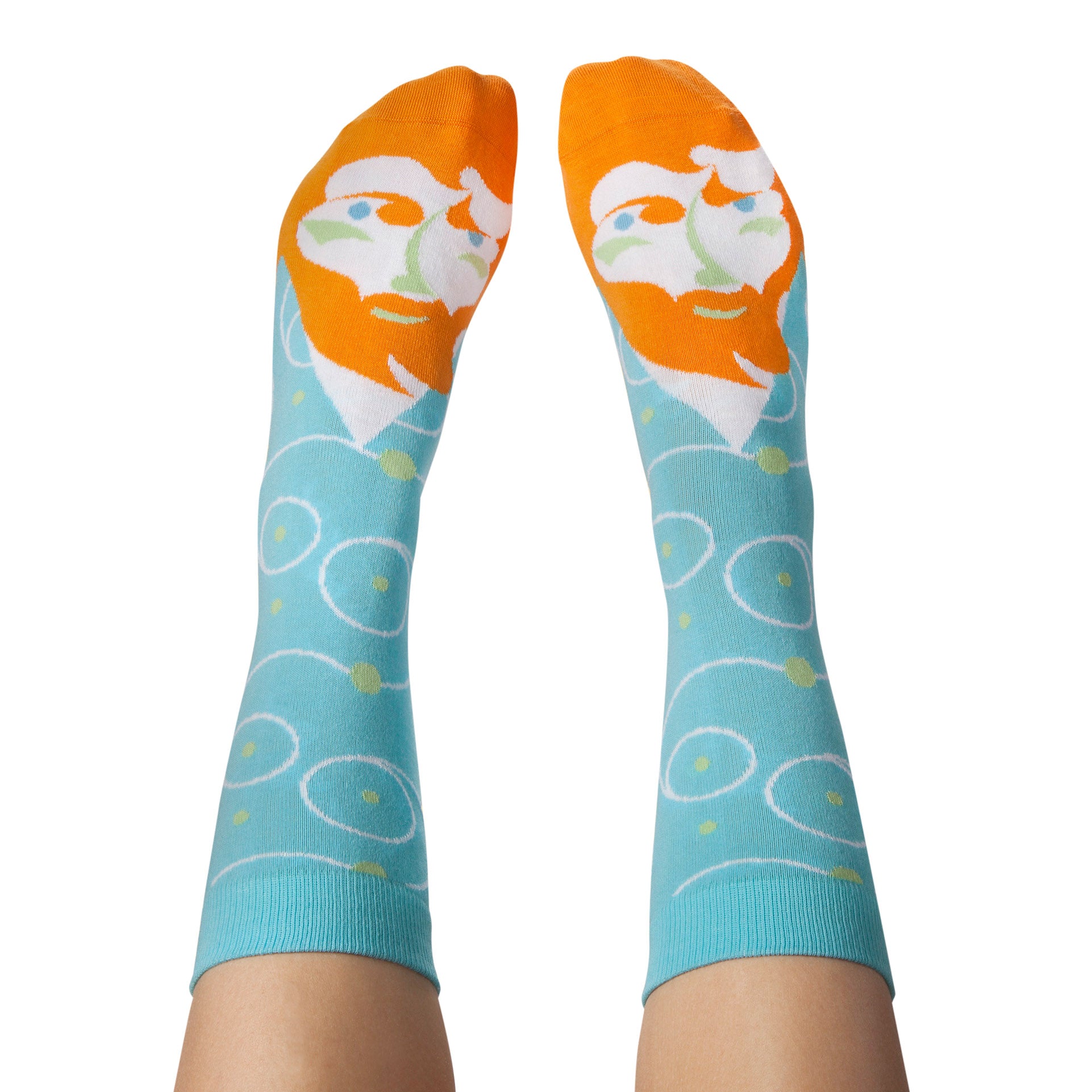 Artist Socks Set by Chatty Feet – Andy Sock-Hole, Frida Callus – Gift for Art Lovers
