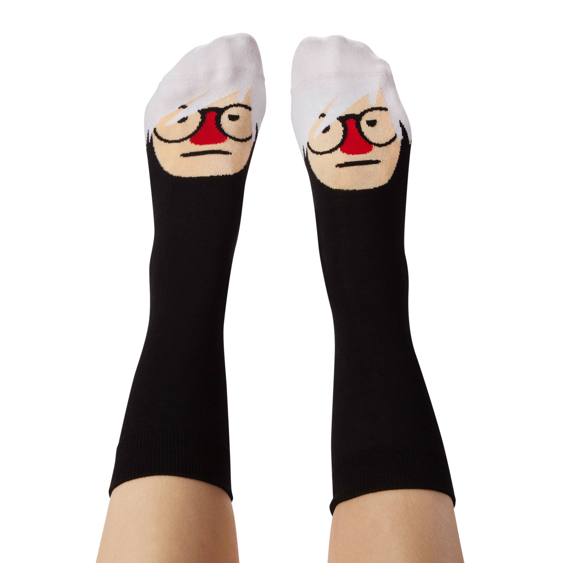 Artist Socks Set by Chatty Feet – Andy Sock-Hole, Frida Callus – Gift for Art Lovers